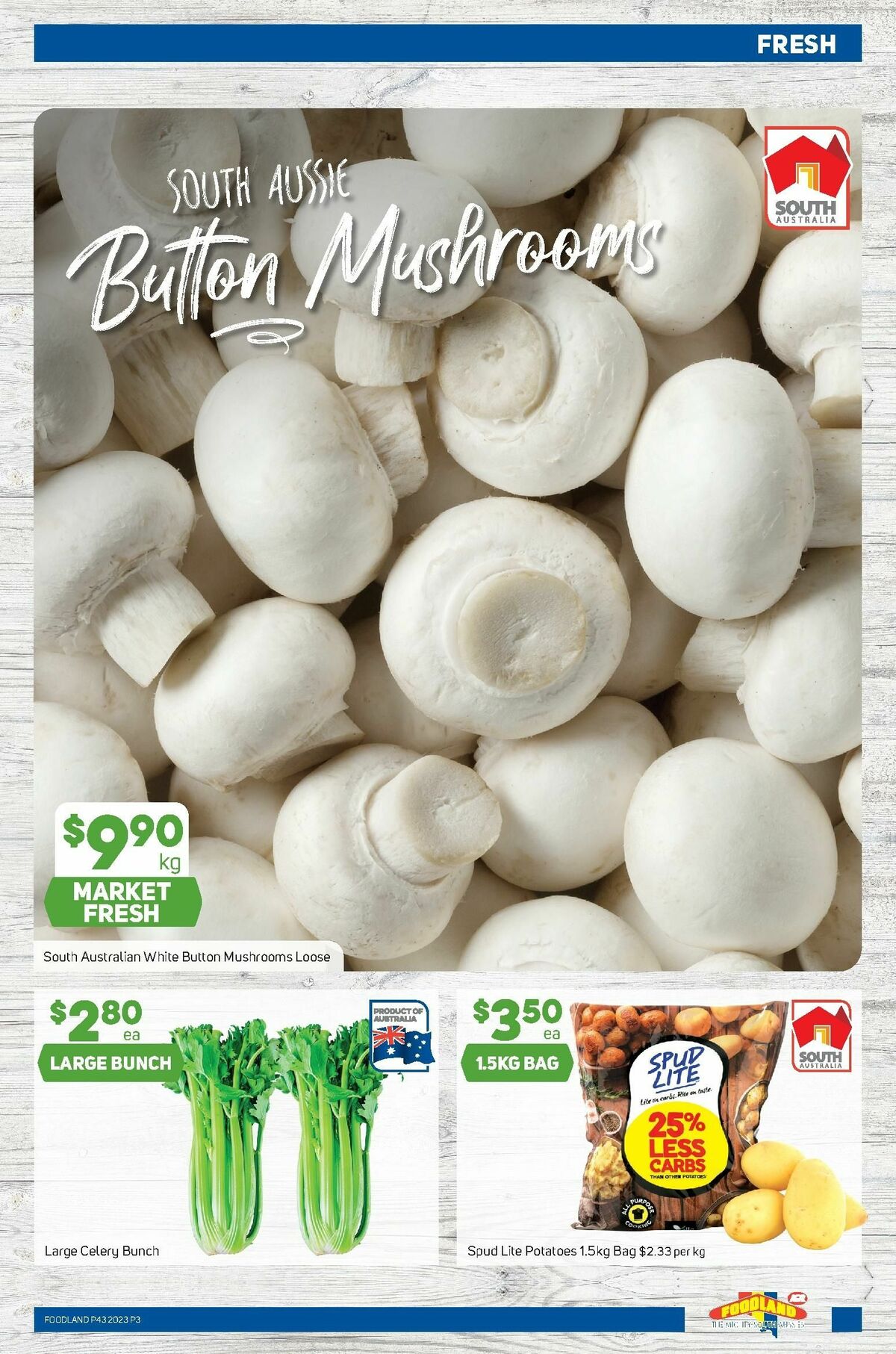 Foodland Catalogues from 25 October