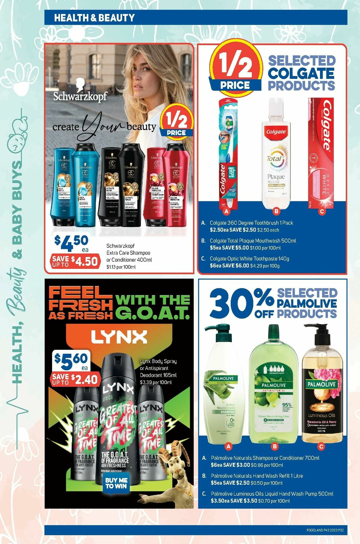 Foodland Catalogues from 25 October