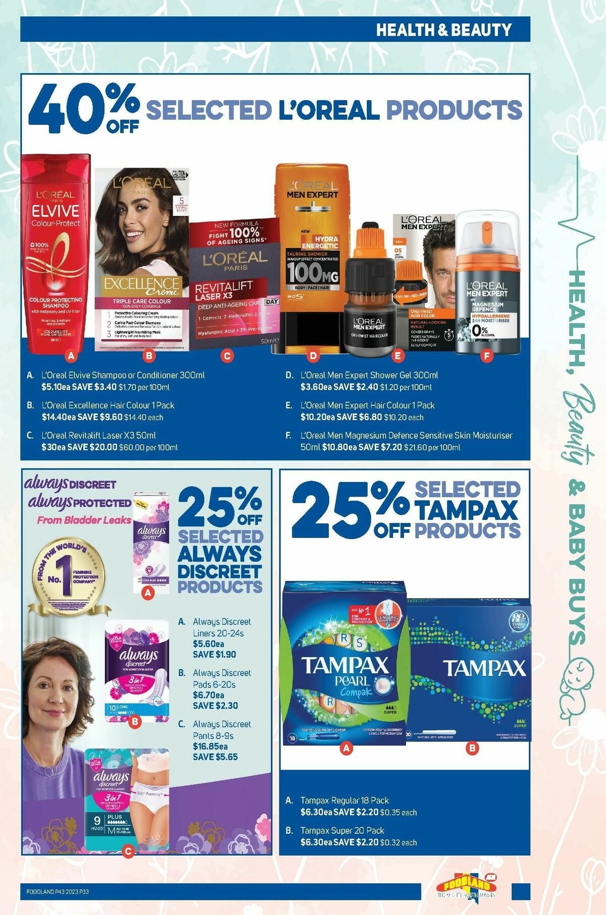 Foodland Catalogues from 25 October