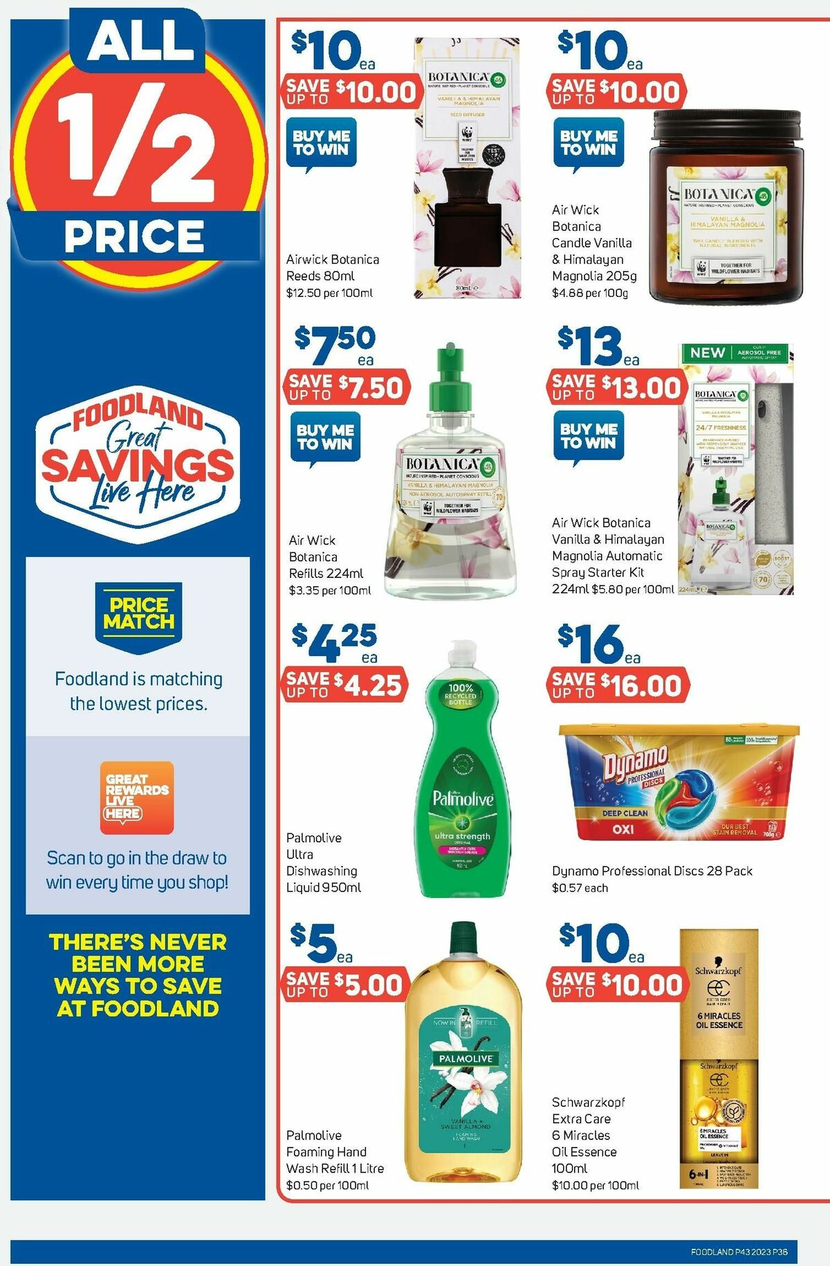 Foodland Catalogues from 25 October