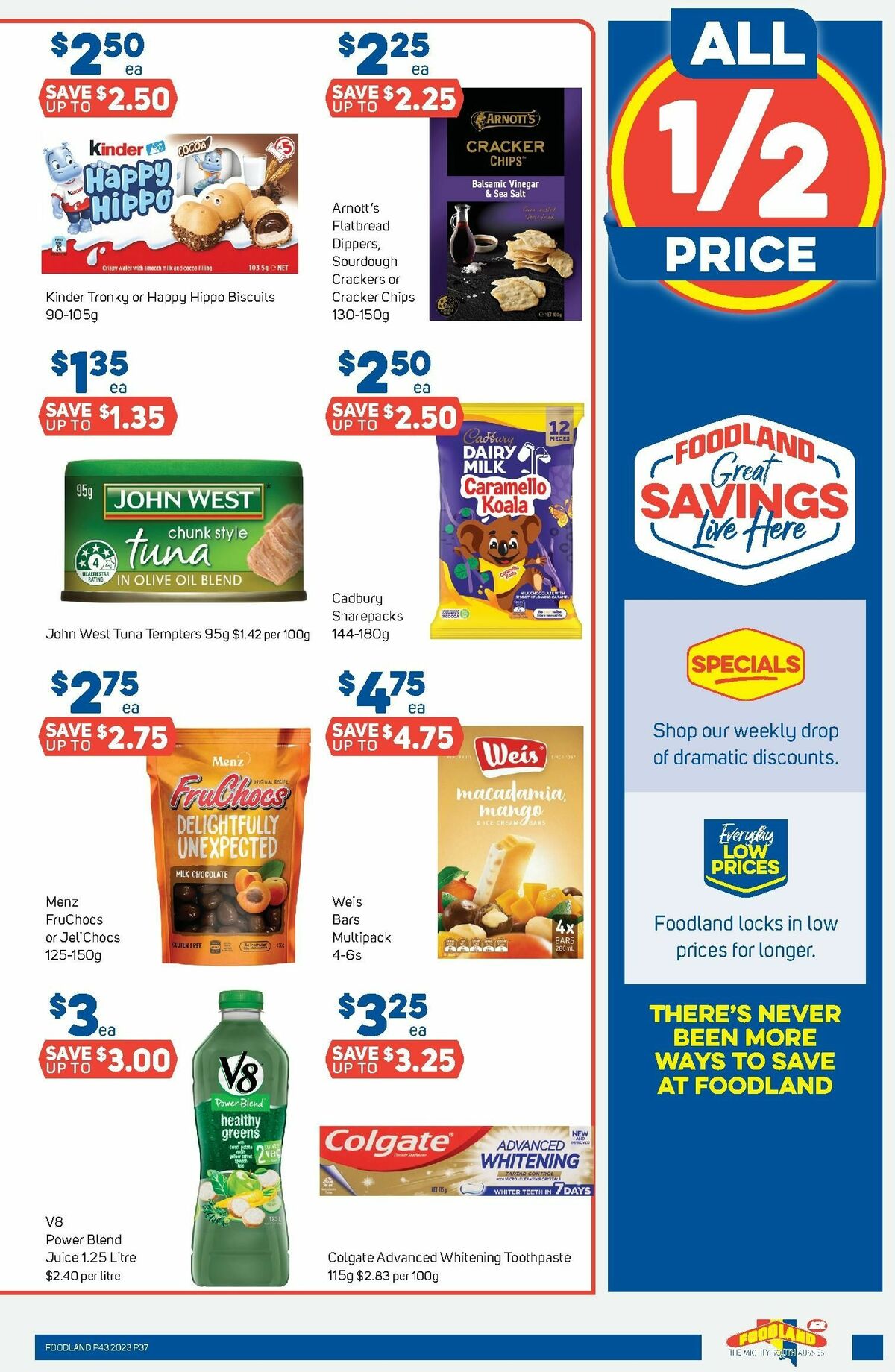 Foodland Catalogues from 25 October