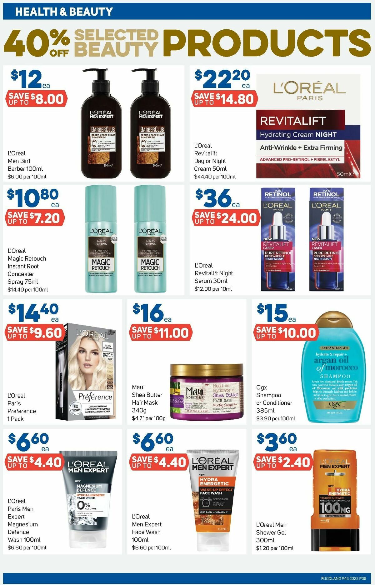 Foodland Catalogues from 25 October