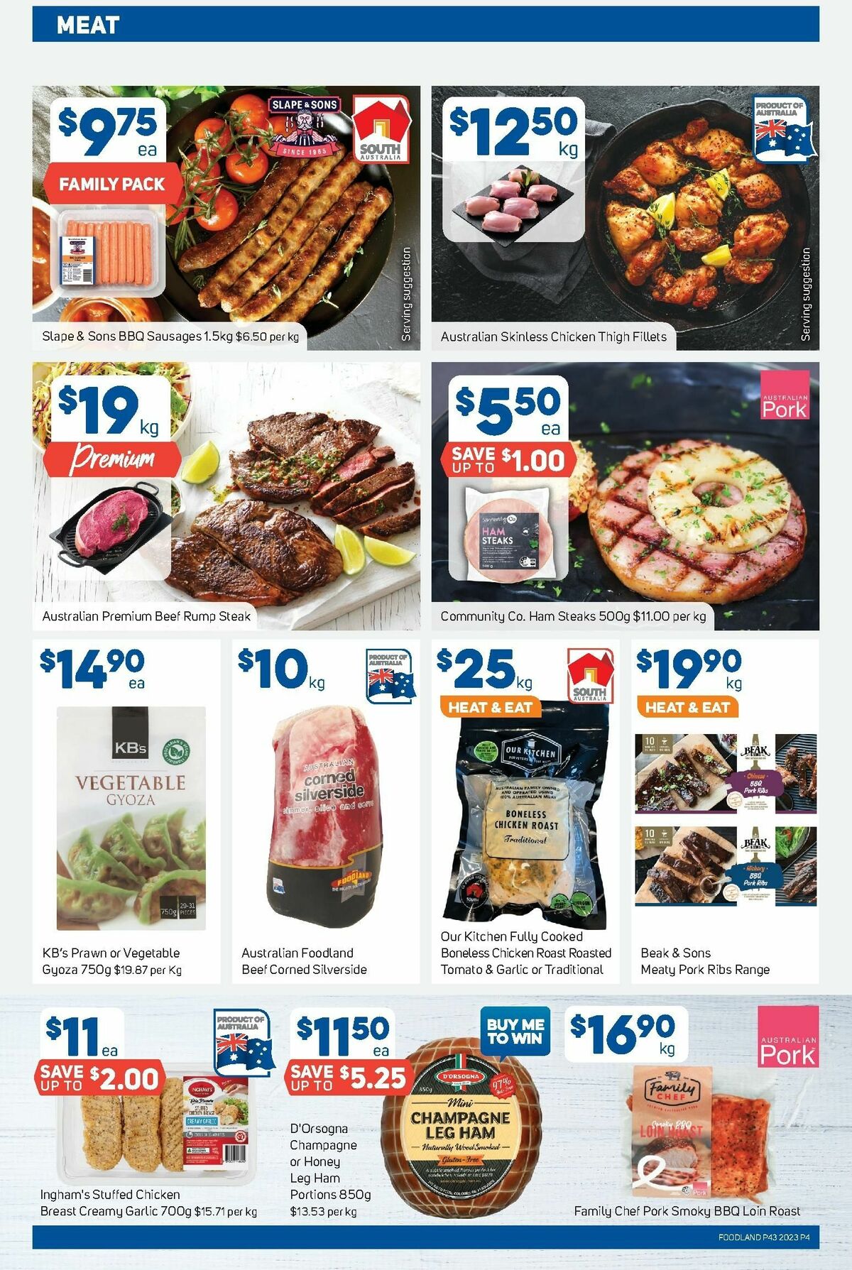 Foodland Catalogues from 25 October