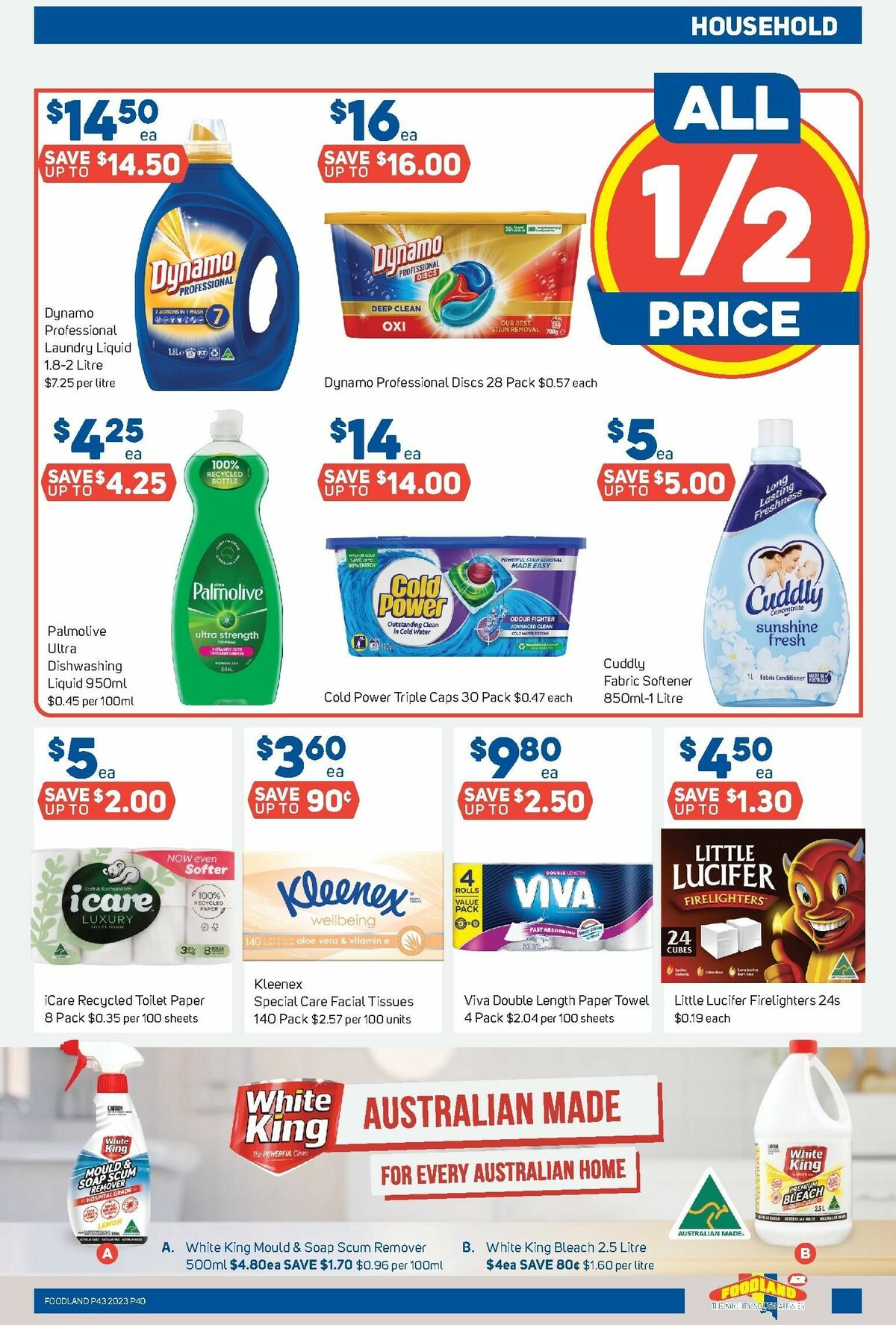 Foodland Catalogues from 25 October