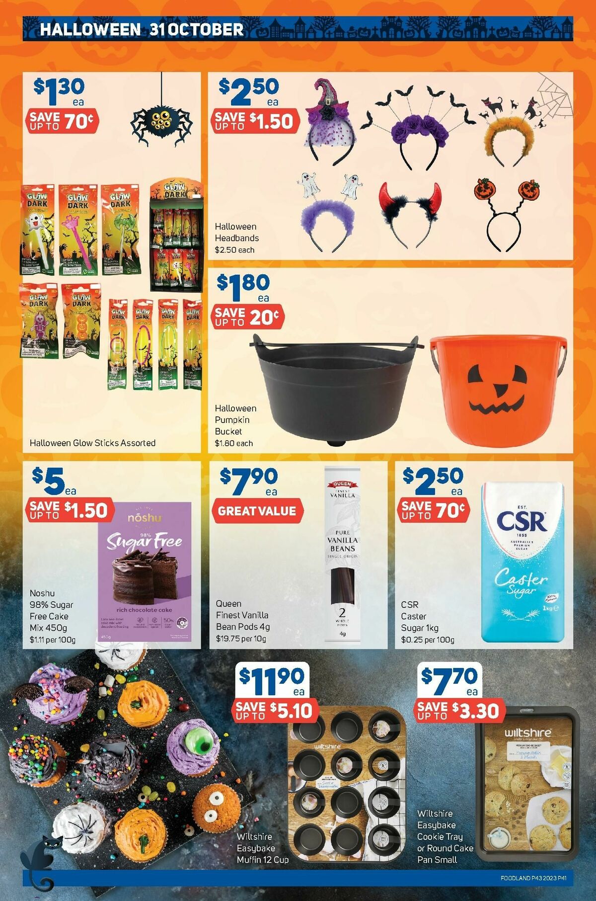 Foodland Catalogues from 25 October