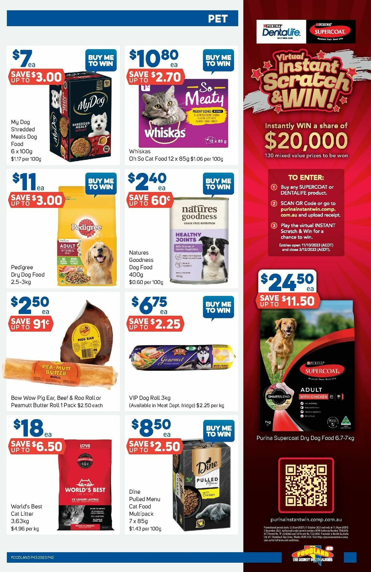 Foodland Catalogues from 25 October