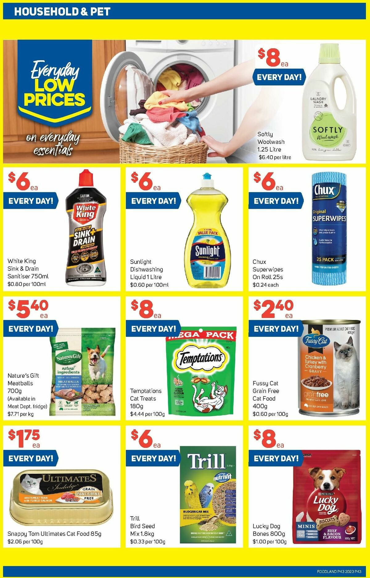 Foodland Catalogues from 25 October