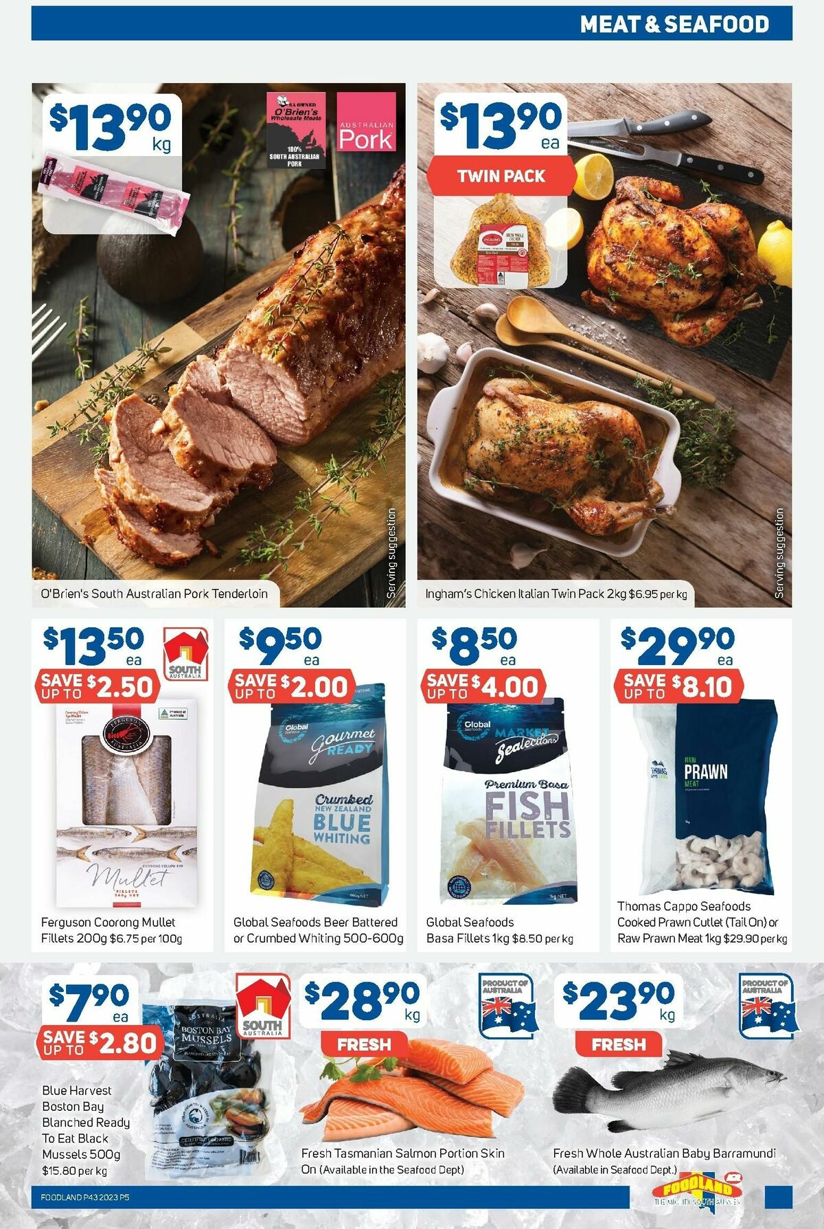 Foodland Catalogues from 25 October