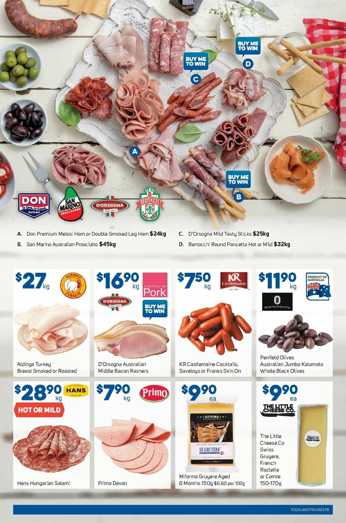 Foodland Catalogues from 25 October