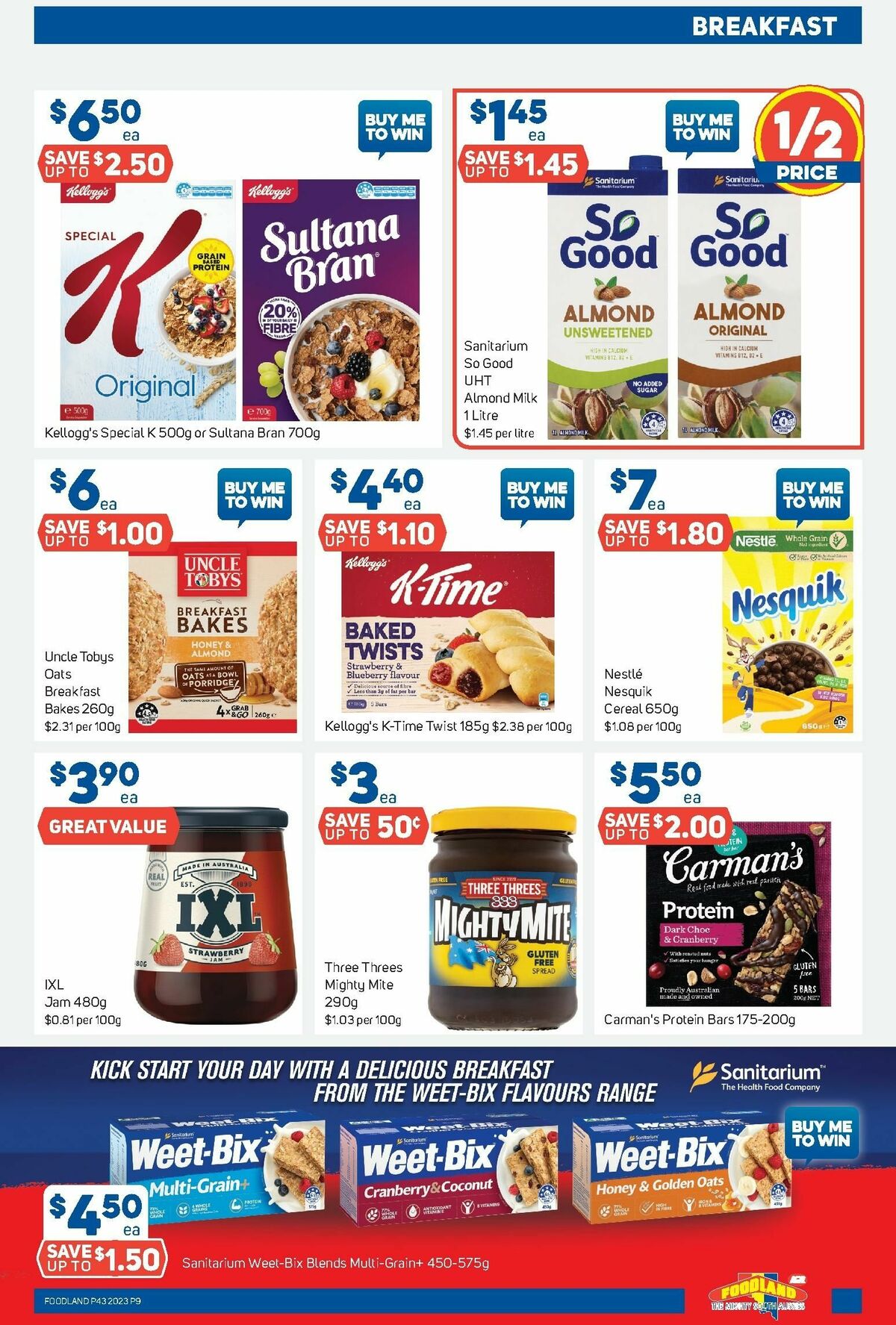 Foodland Catalogues from 25 October