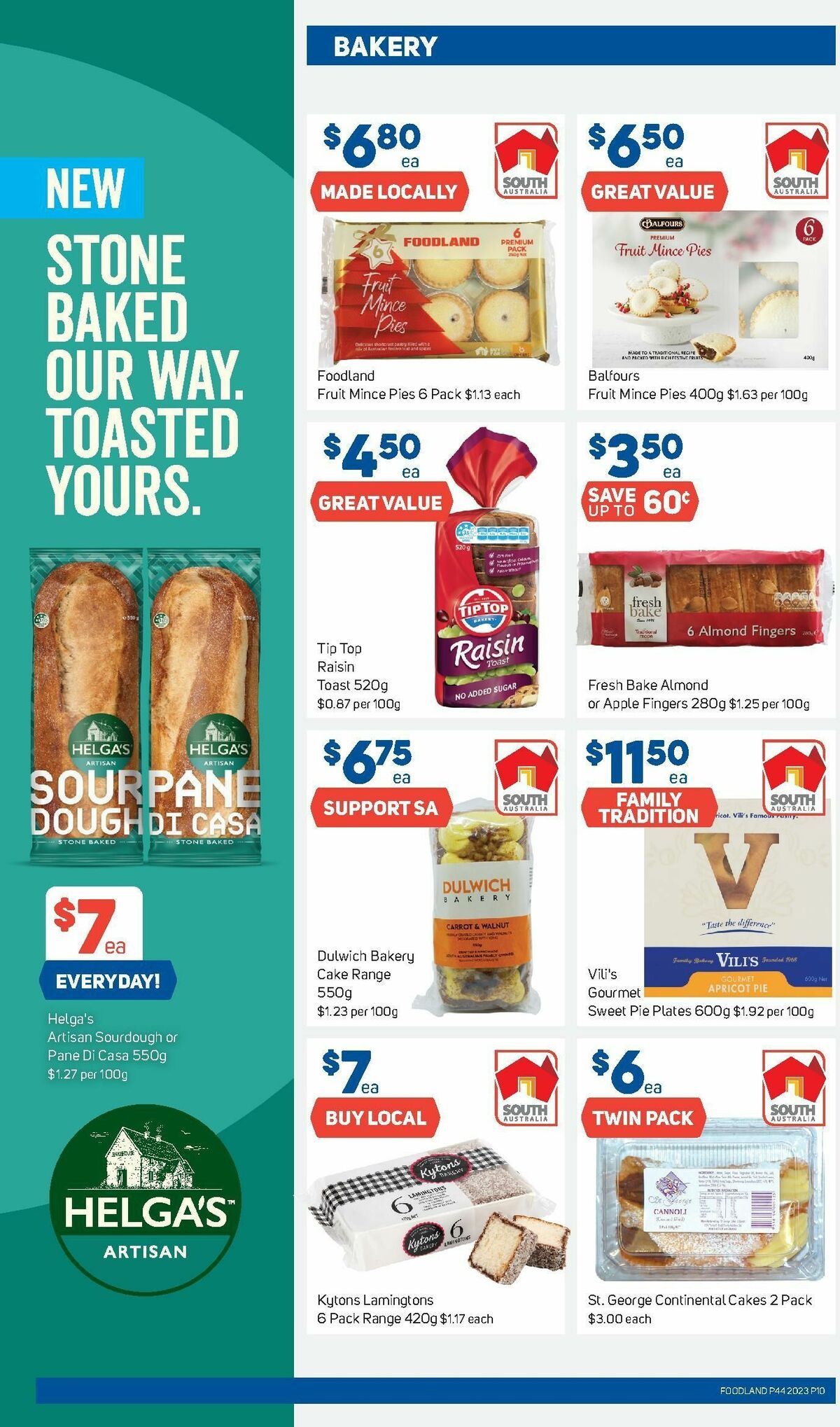 Foodland Catalogues from 1 November