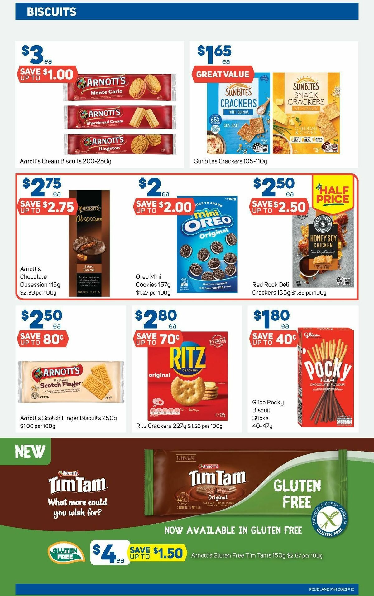 Foodland Catalogues from 1 November