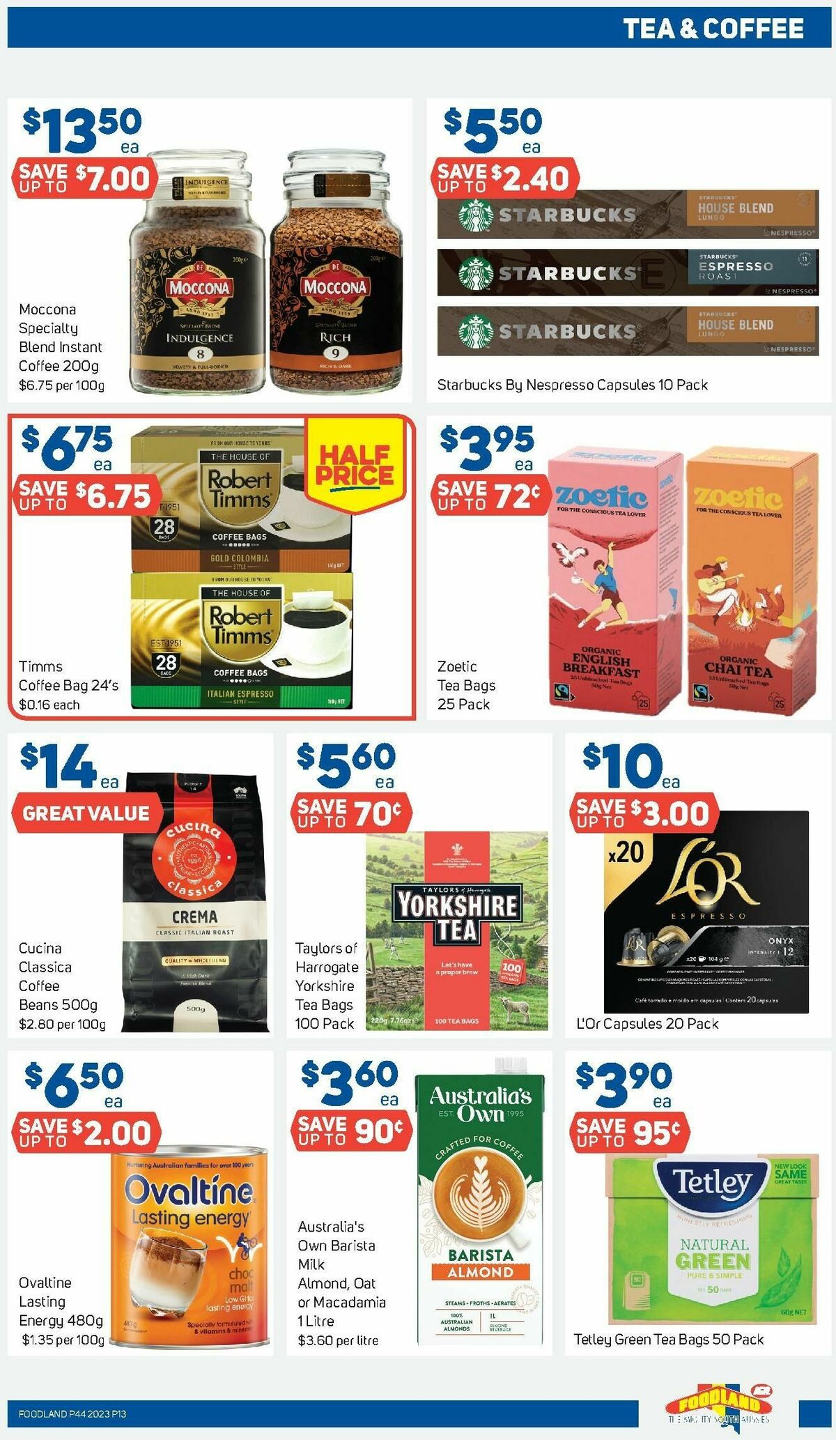 Foodland Catalogues from 1 November