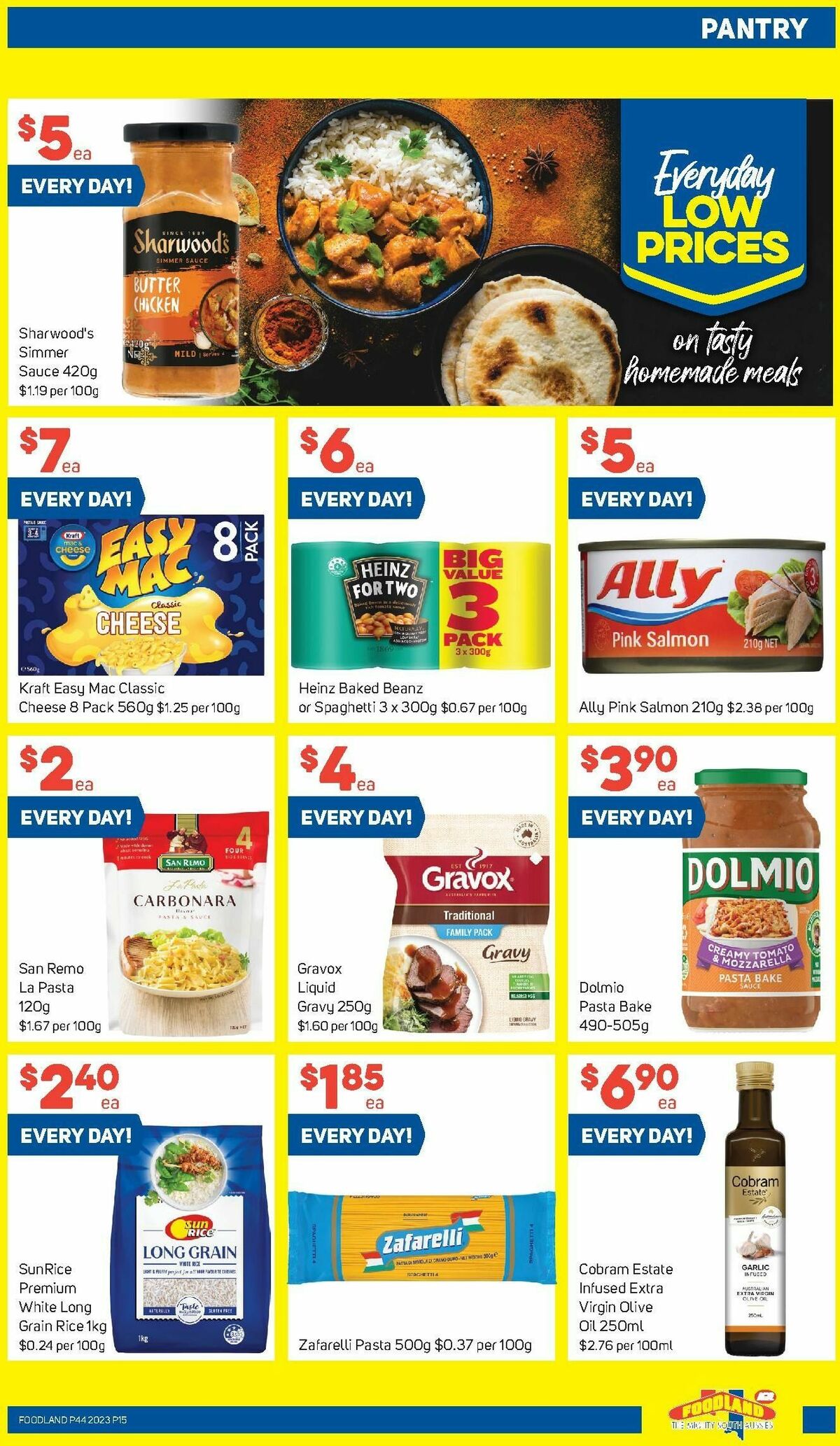 Foodland Catalogues from 1 November