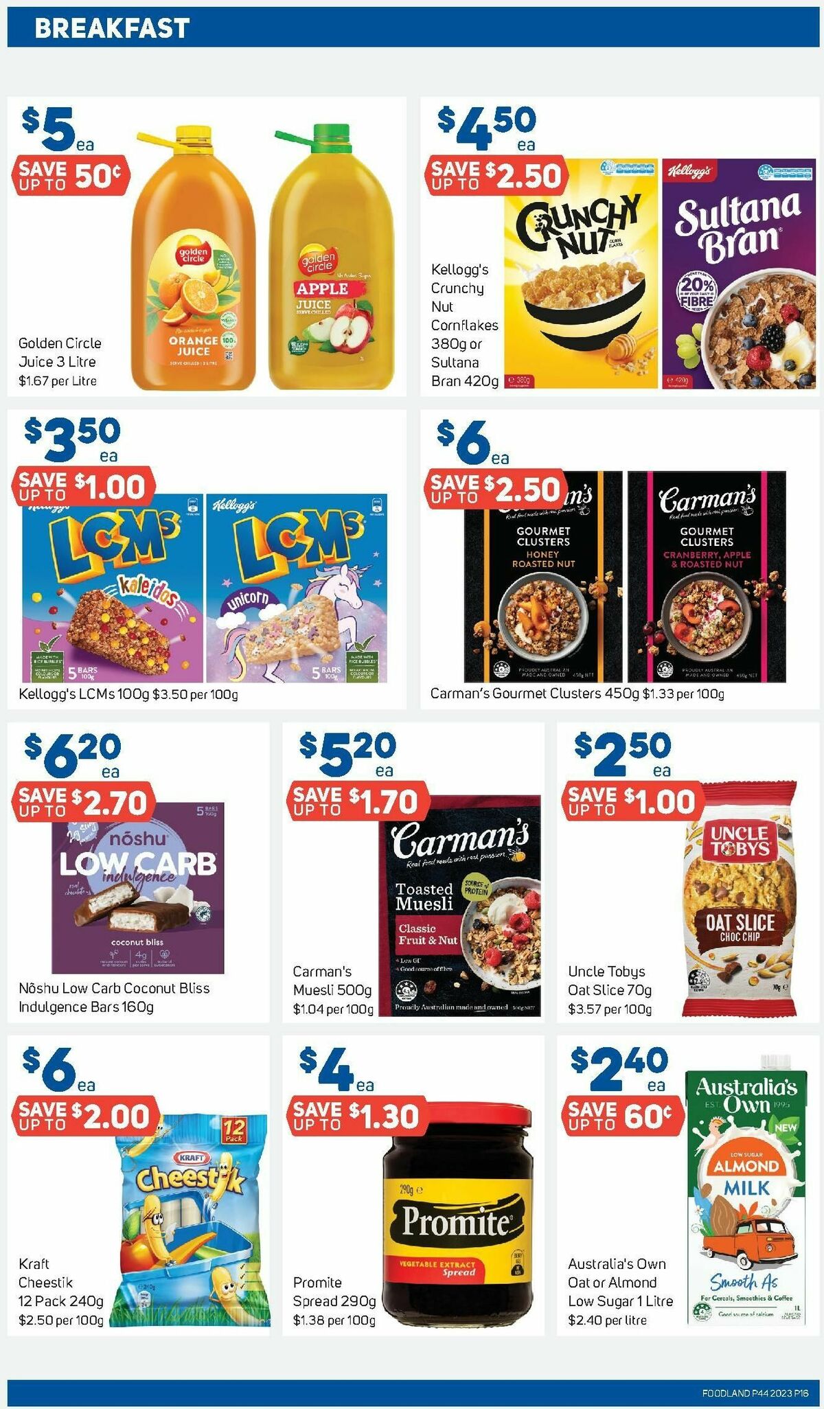 Foodland Catalogues from 1 November