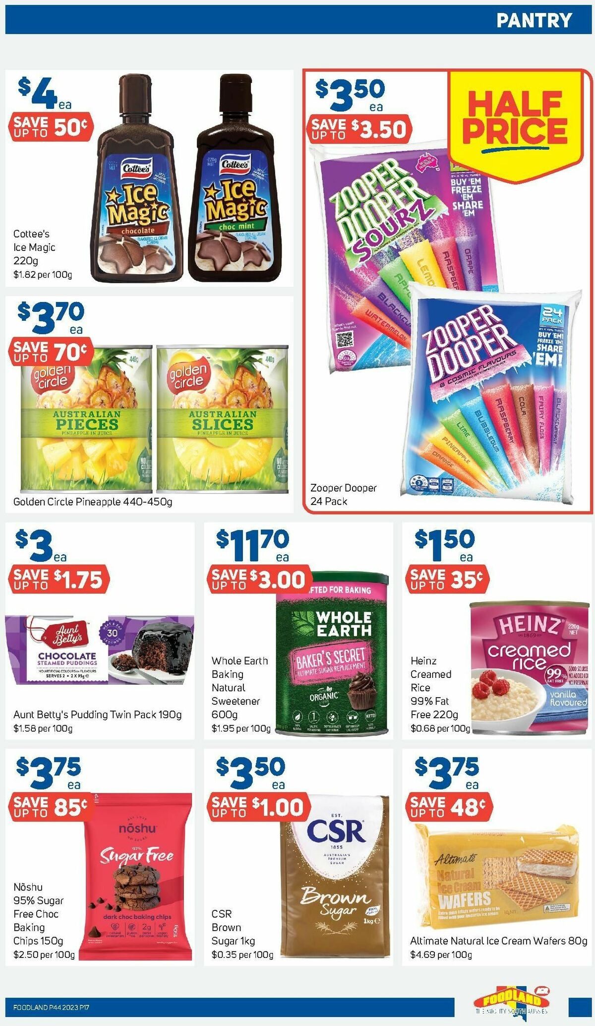 Foodland Catalogues from 1 November