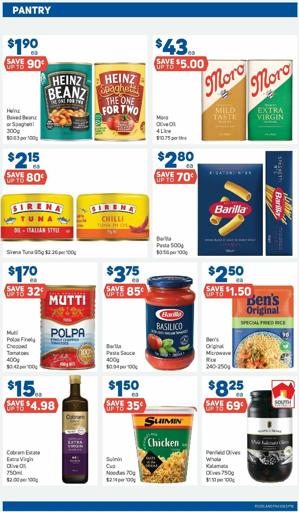 Foodland Catalogues from 1 November