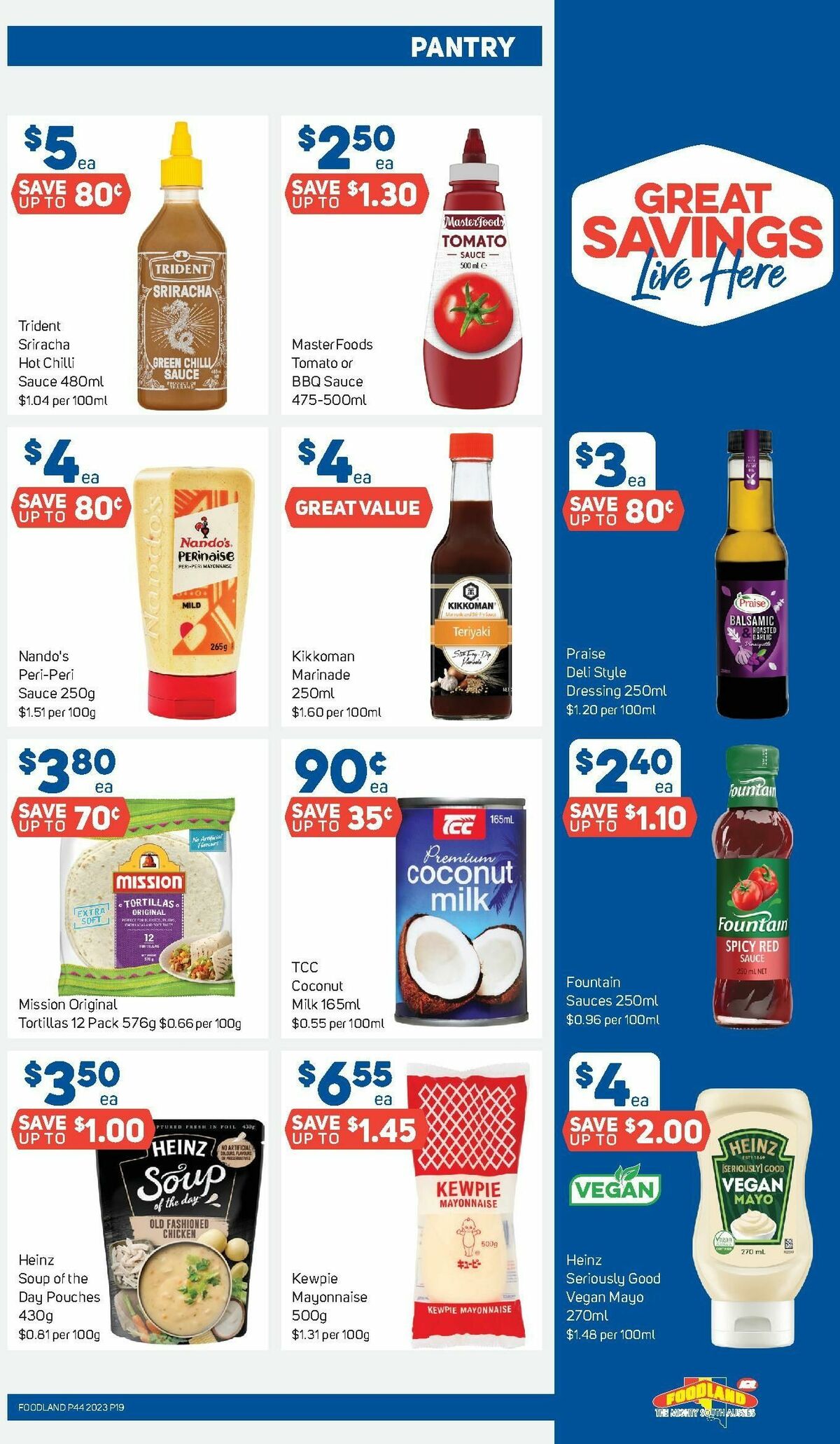 Foodland Catalogues from 1 November