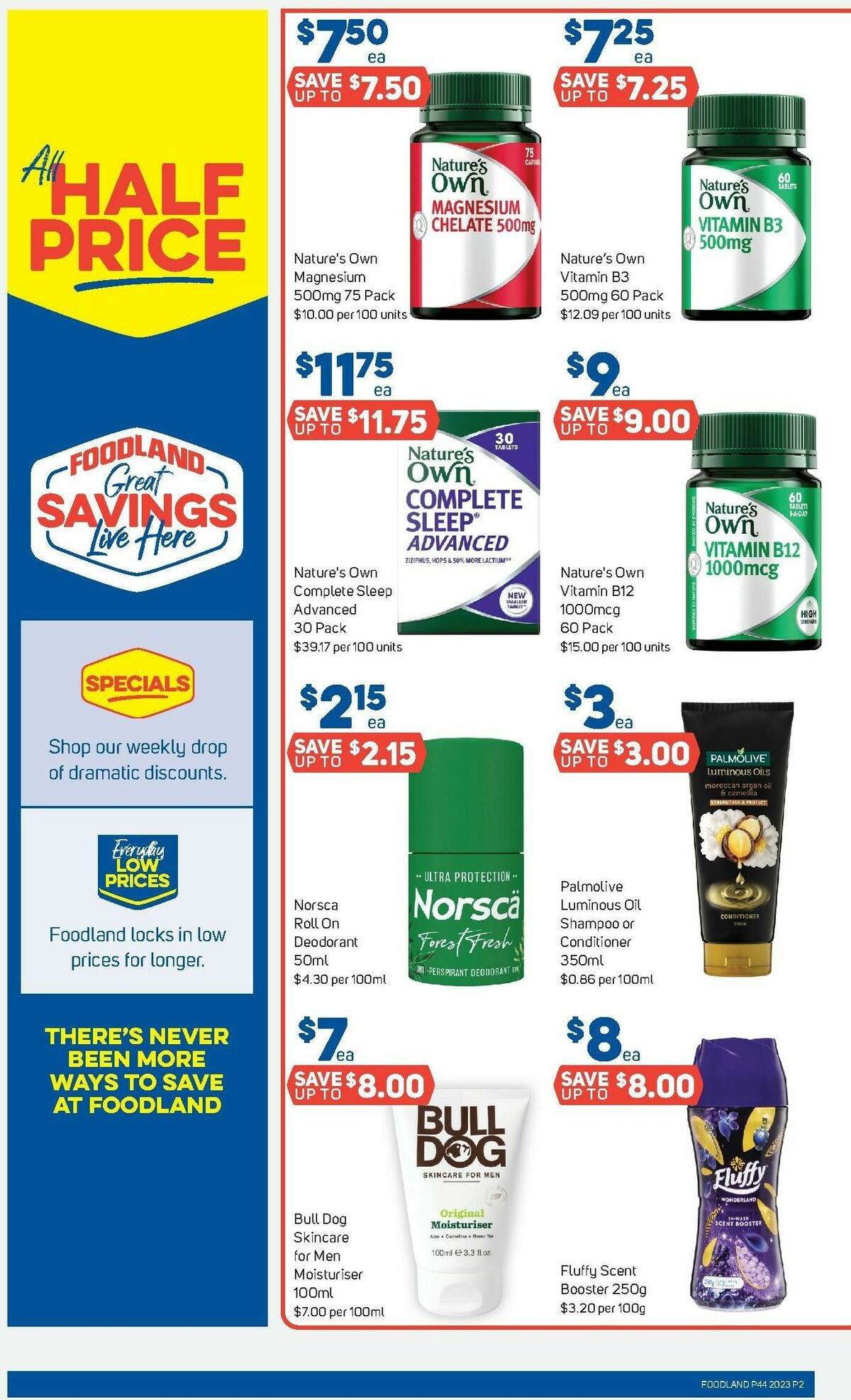 Foodland Catalogues from 1 November