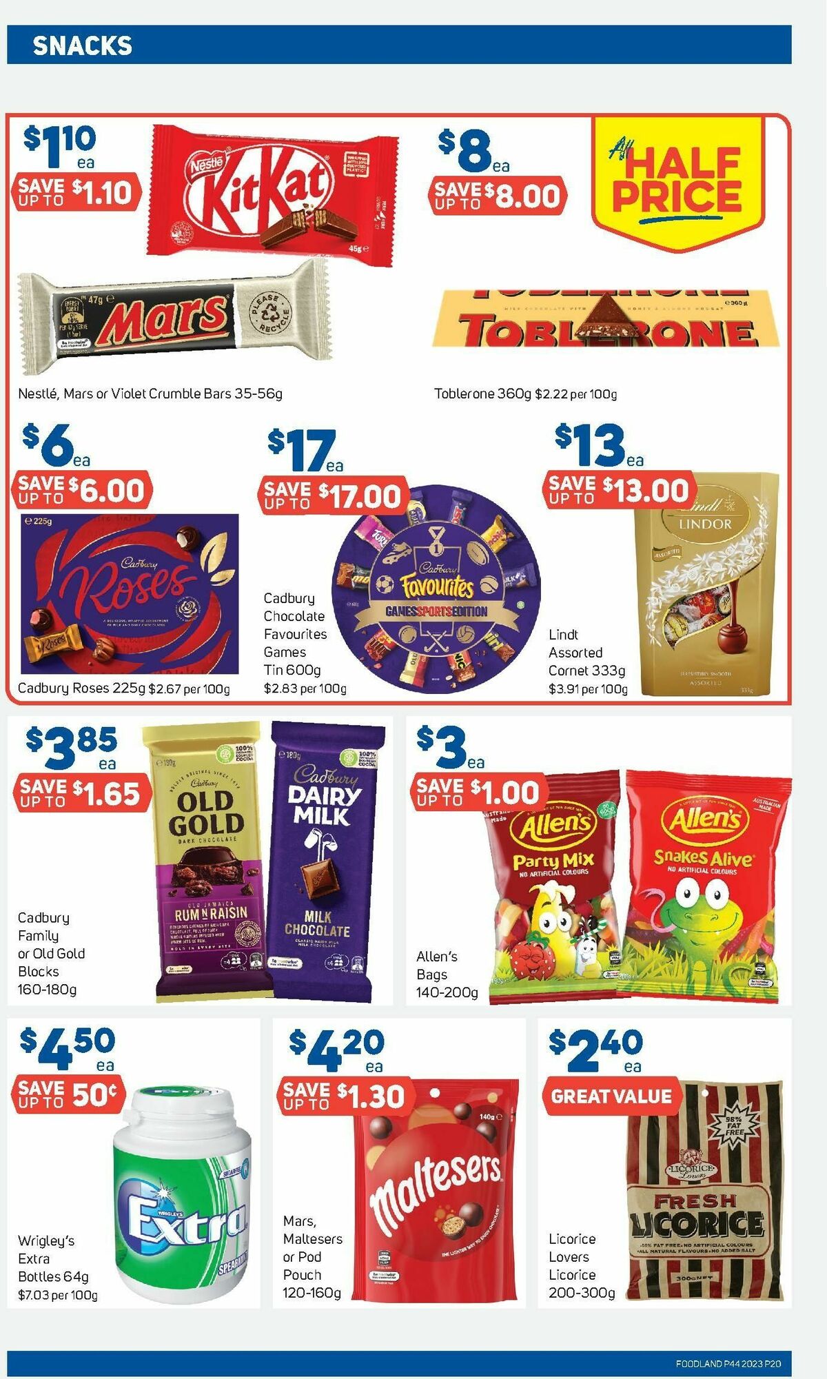 Foodland Catalogues from 1 November