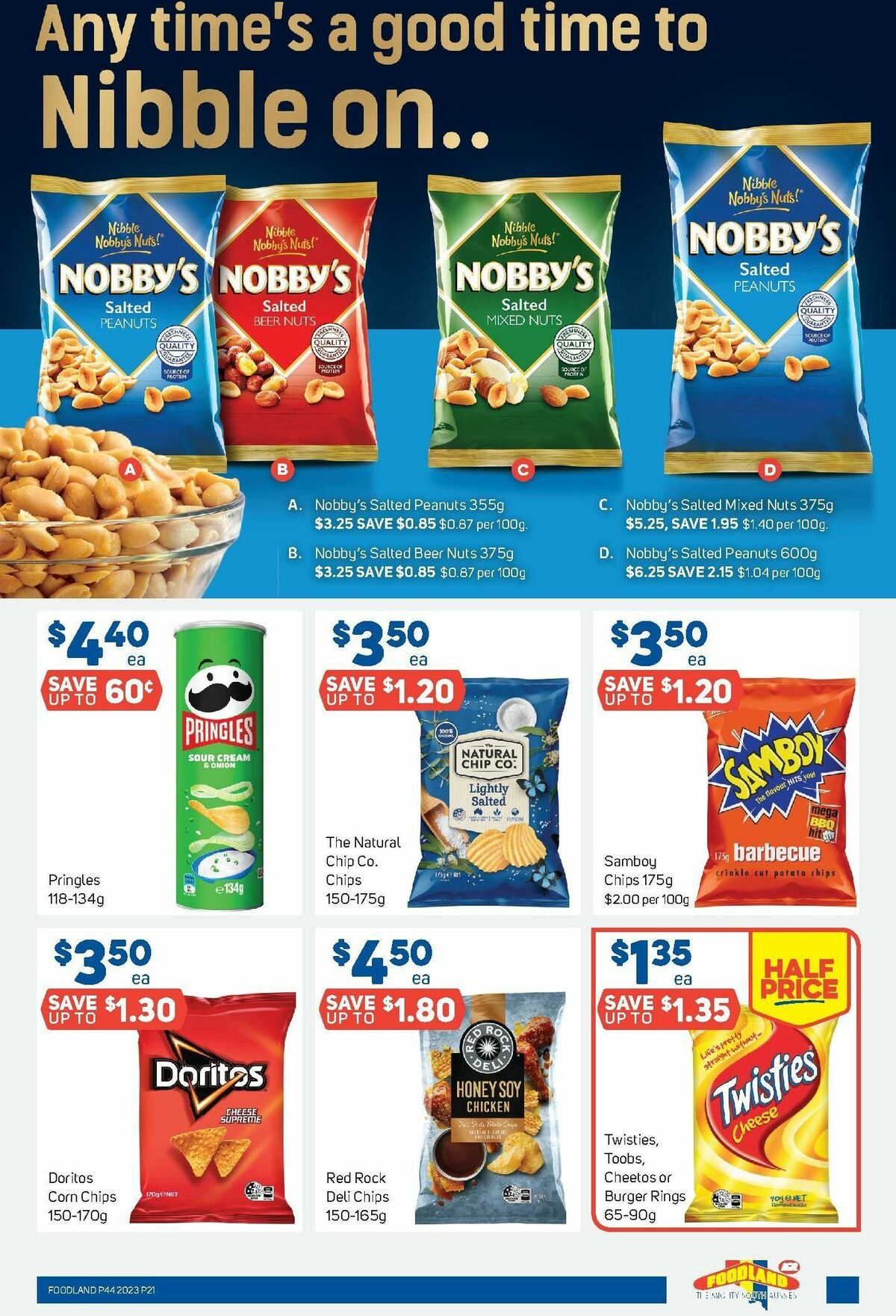 Foodland Catalogues from 1 November