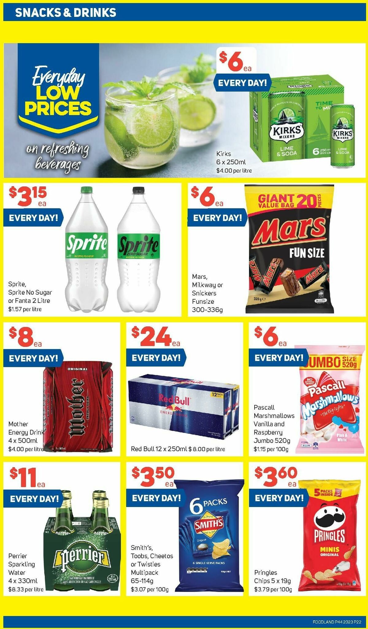 Foodland Catalogues from 1 November