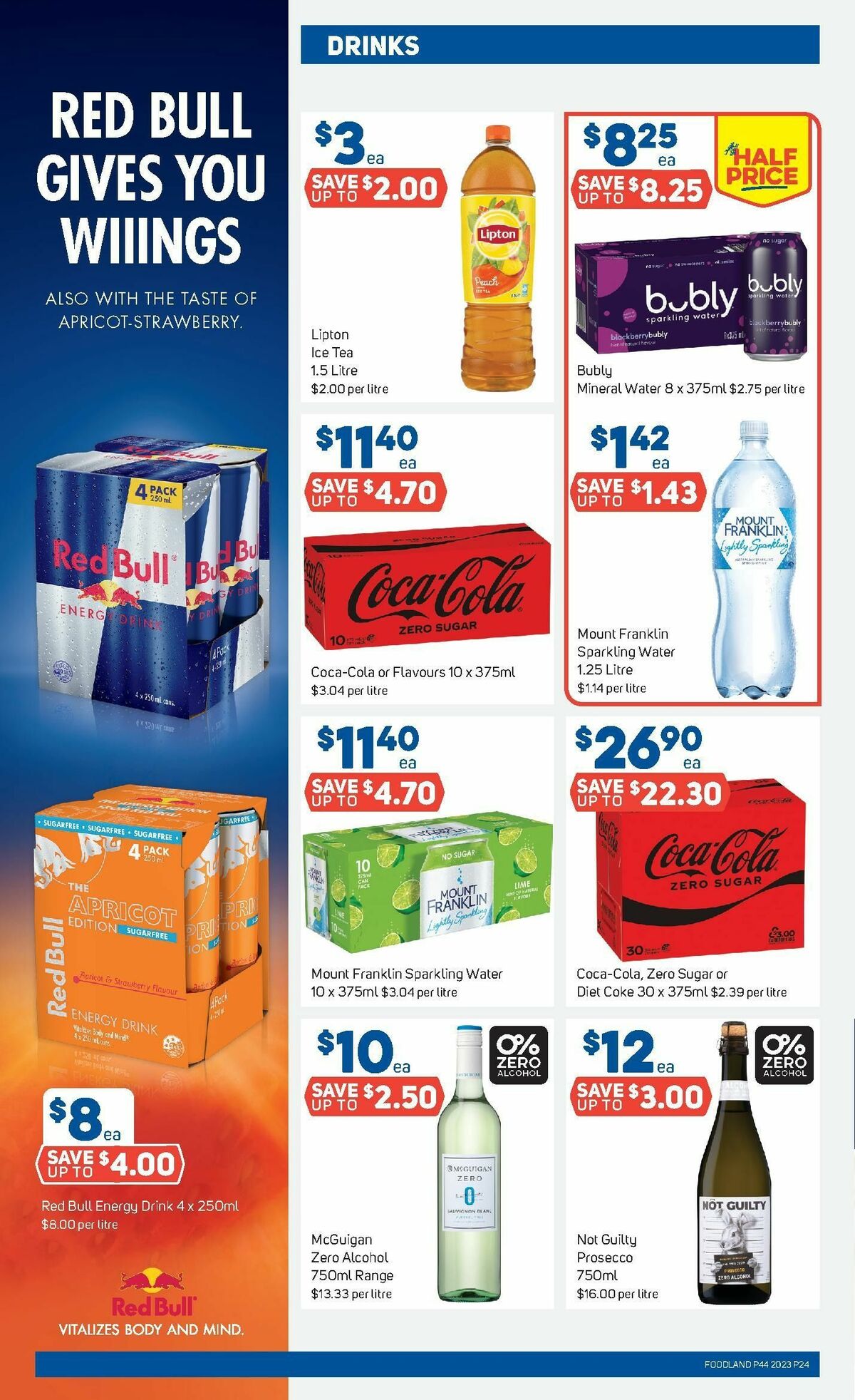 Foodland Catalogues from 1 November