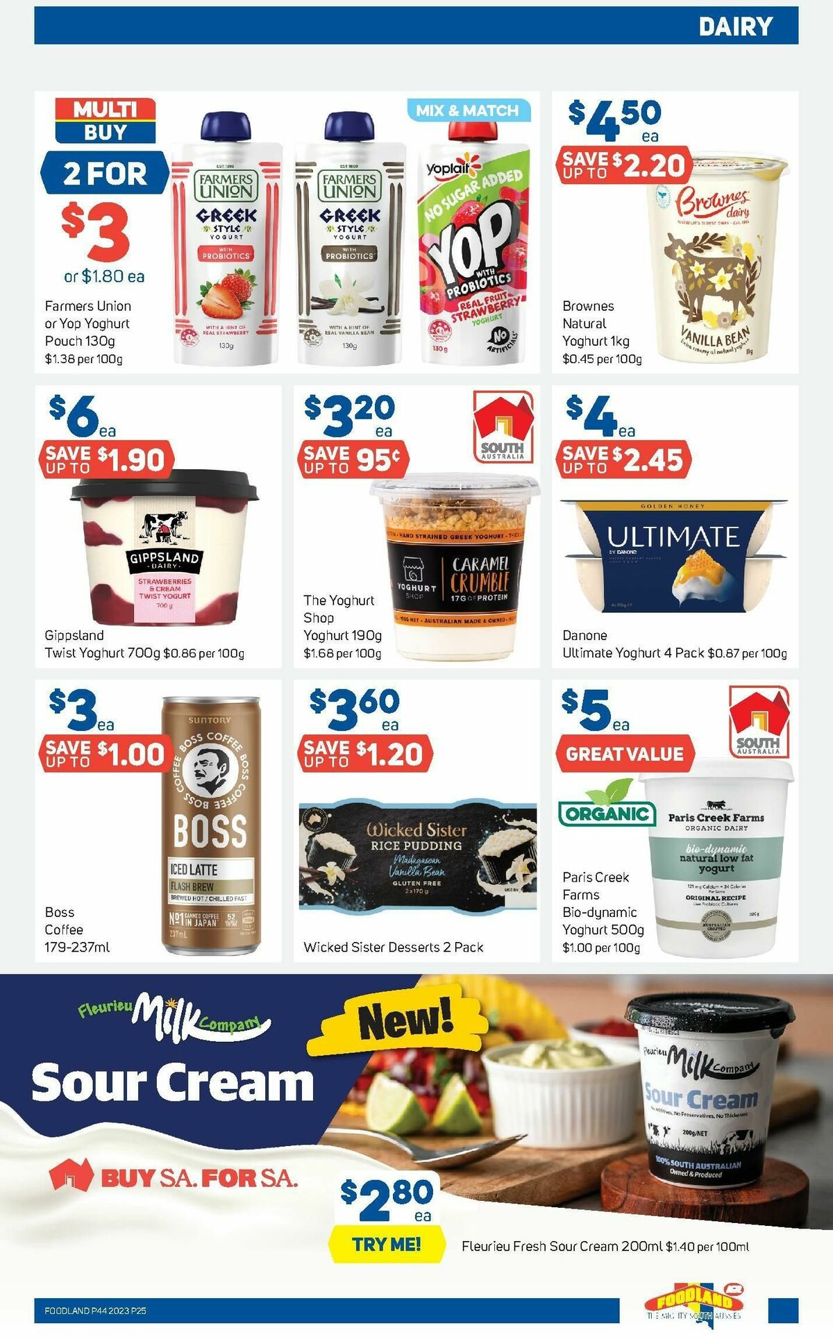 Foodland Catalogues from 1 November