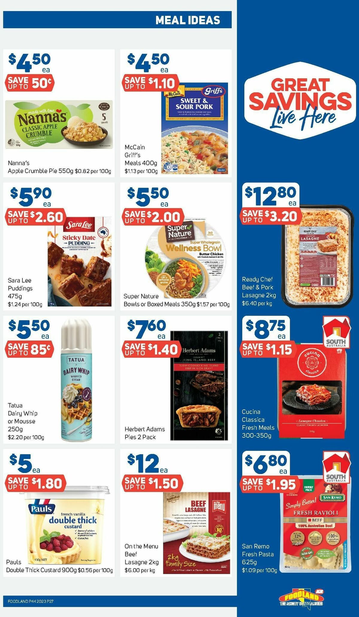 Foodland Catalogues from 1 November