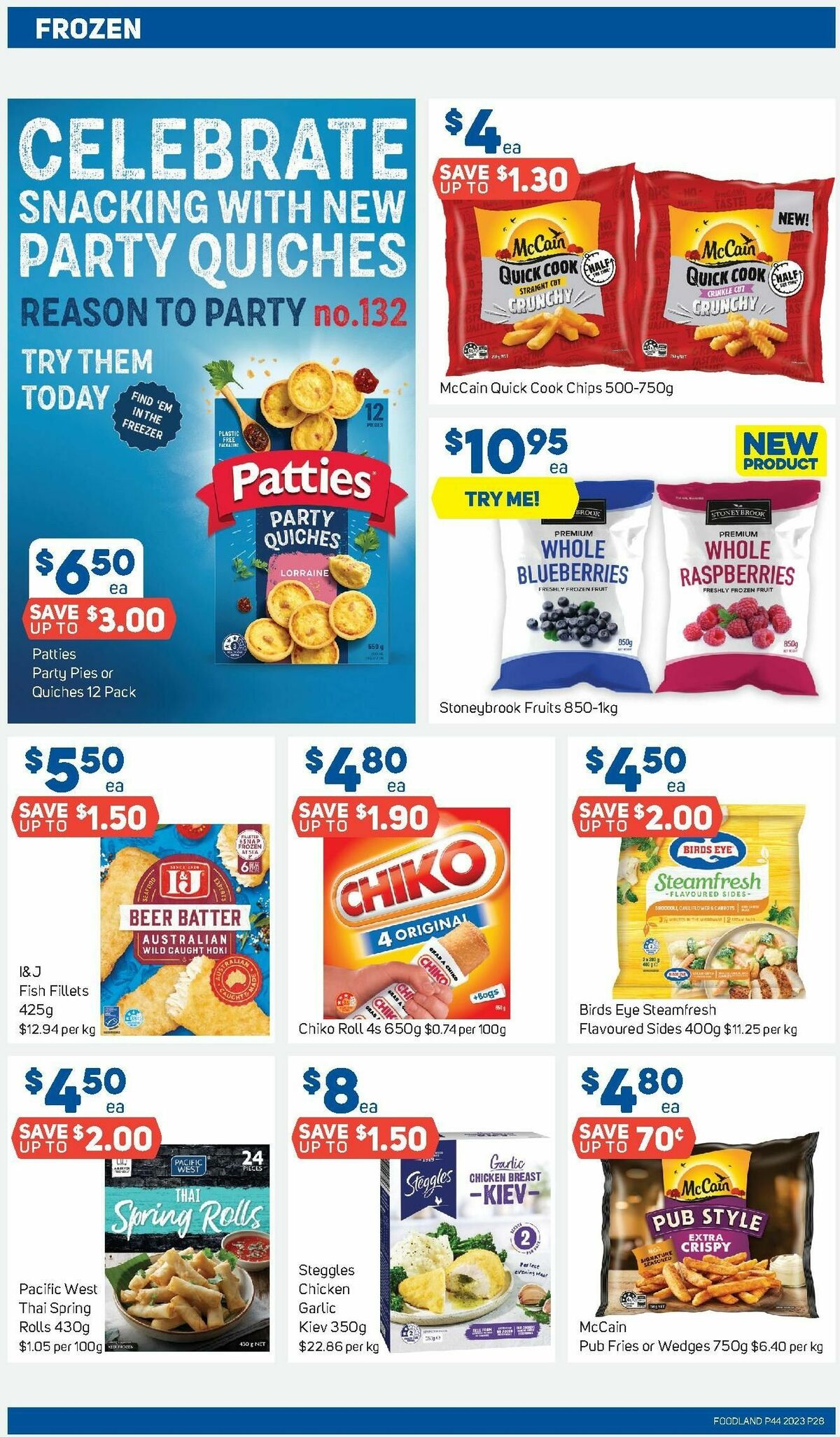 Foodland Catalogues from 1 November