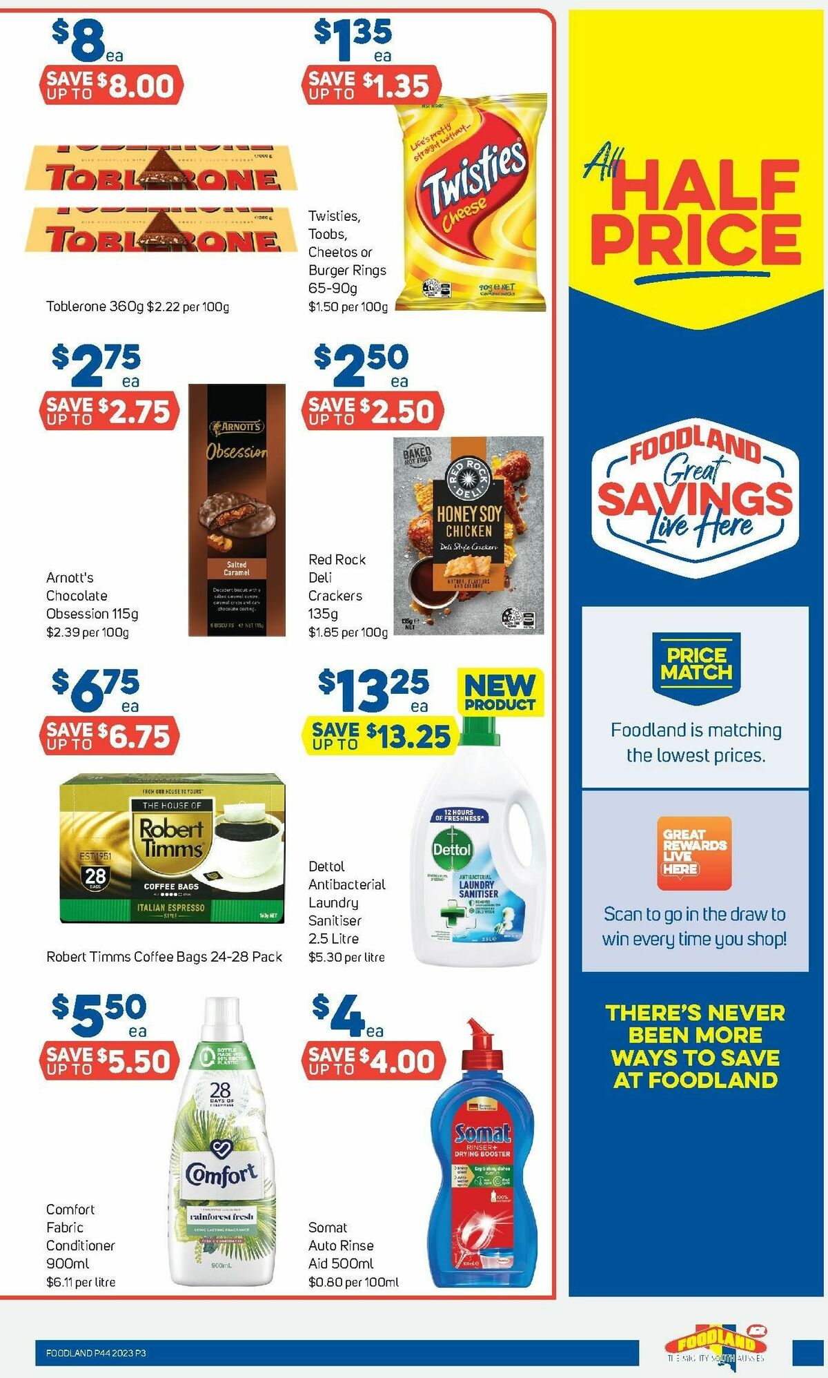 Foodland Catalogues from 1 November