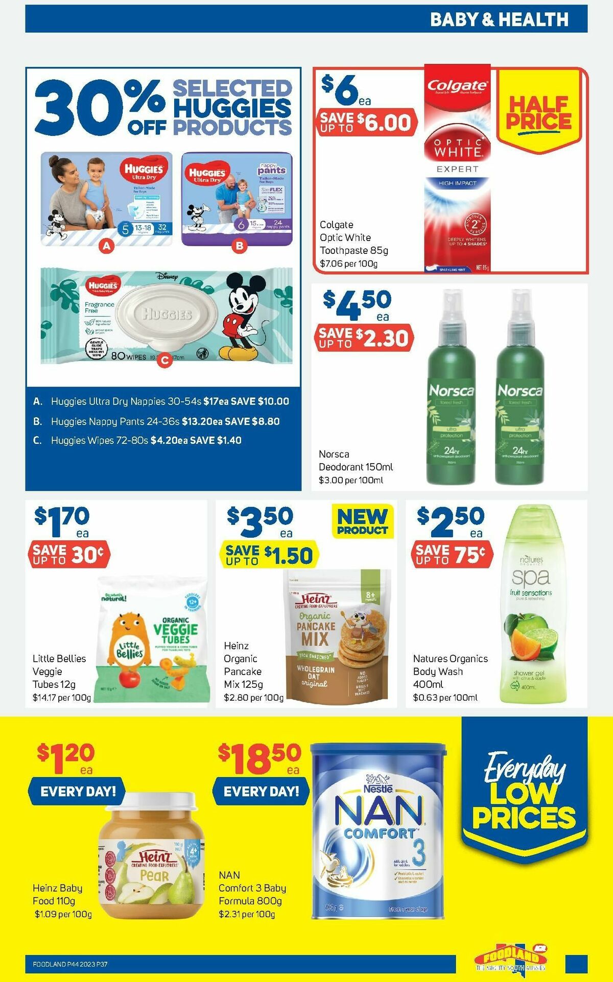 Foodland Catalogues from 1 November