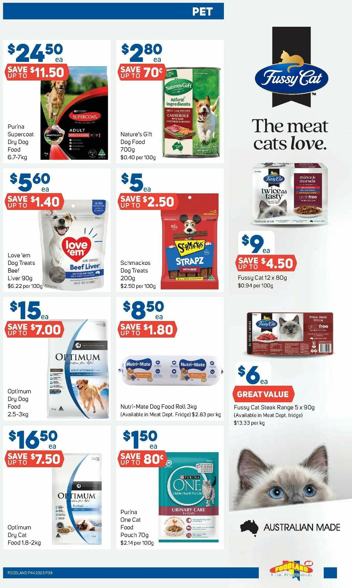 Foodland Catalogues from 1 November