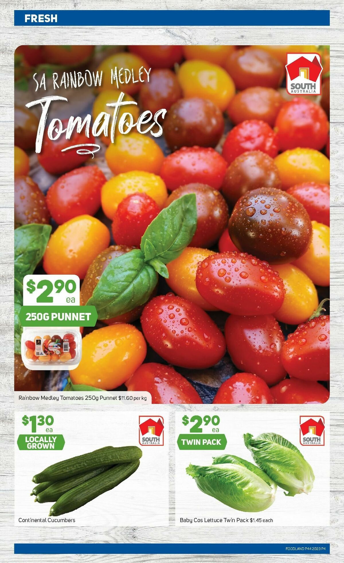 Foodland Catalogues from 1 November