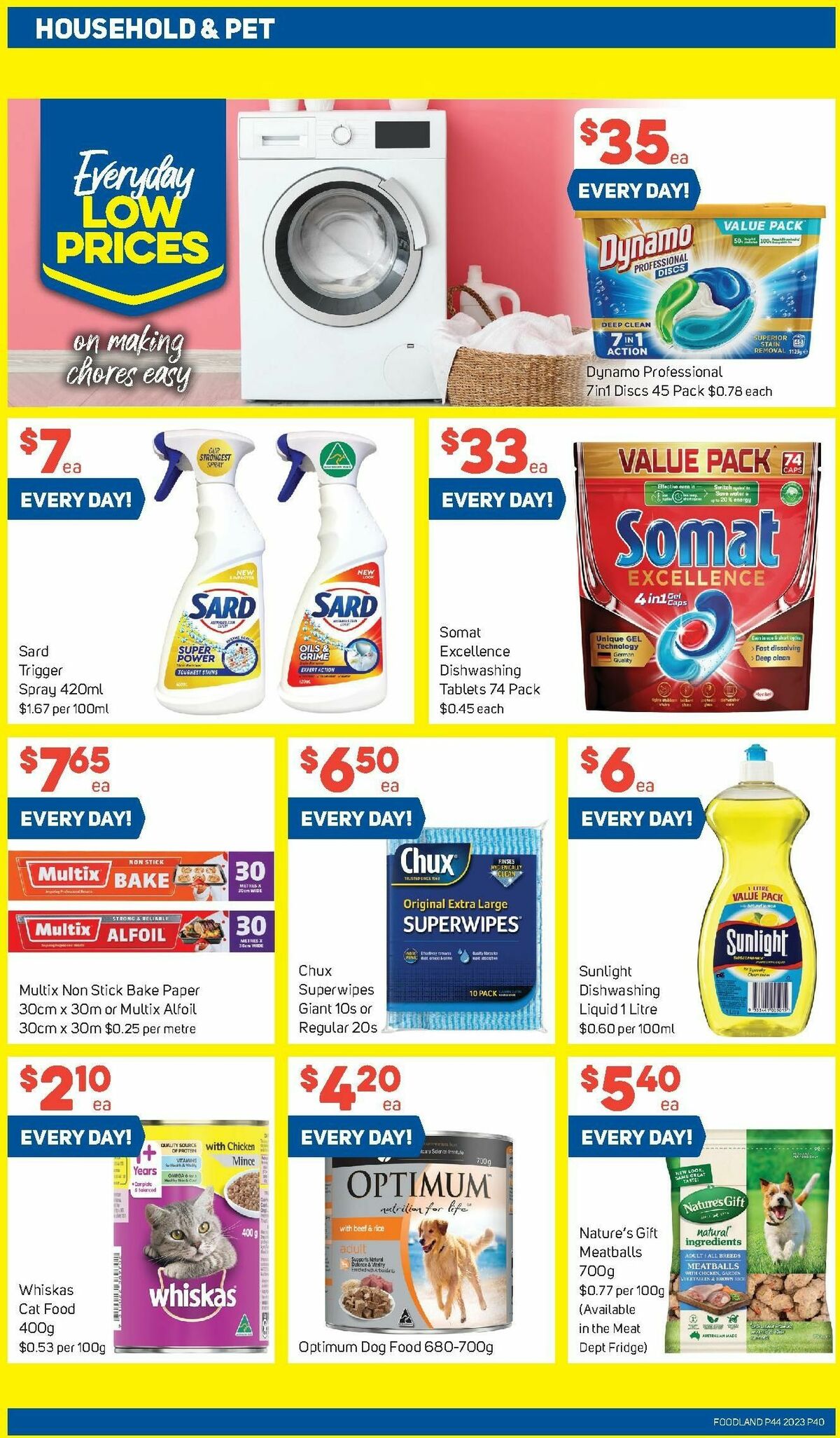 Foodland Catalogues from 1 November