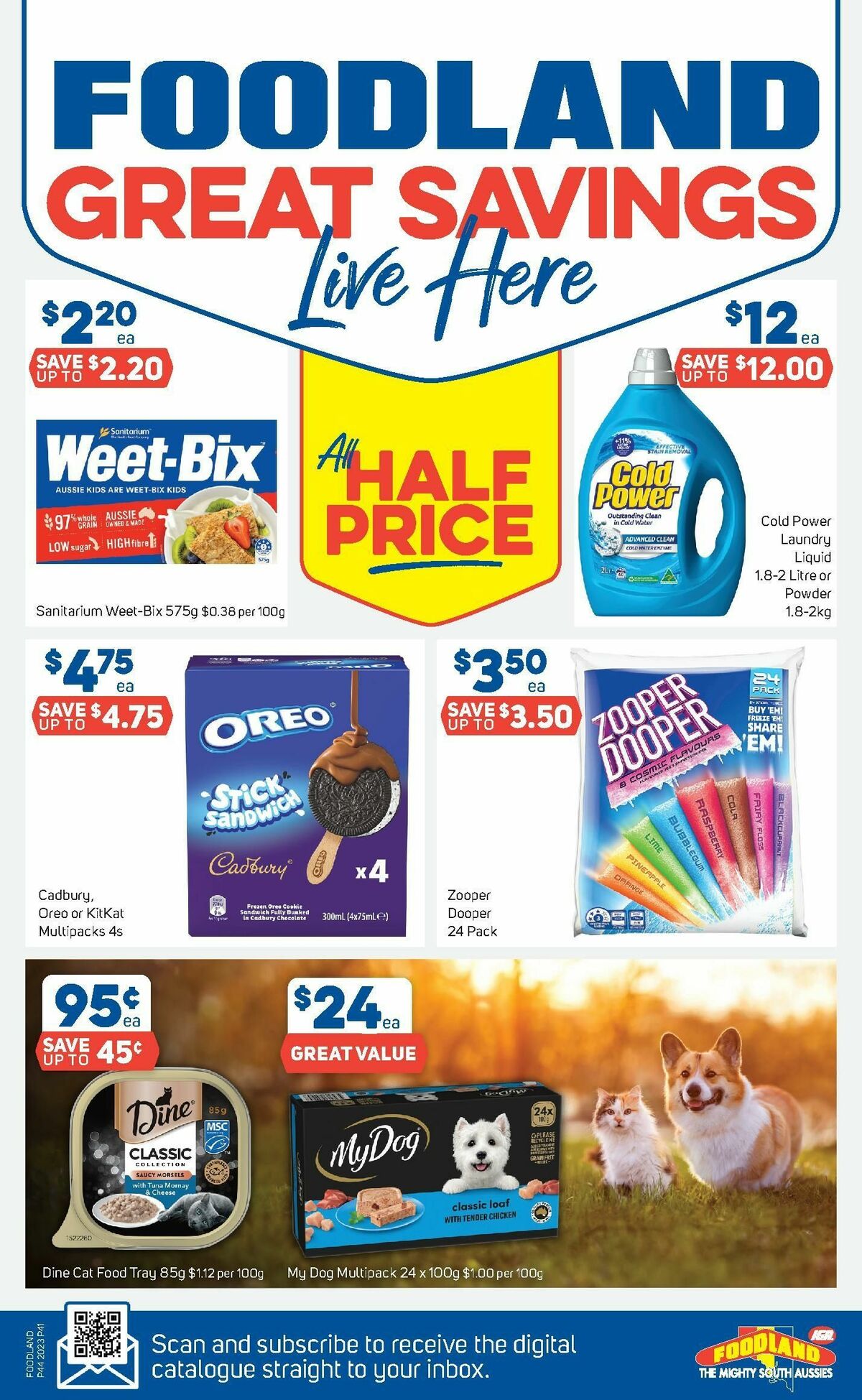 Foodland Catalogues from 1 November