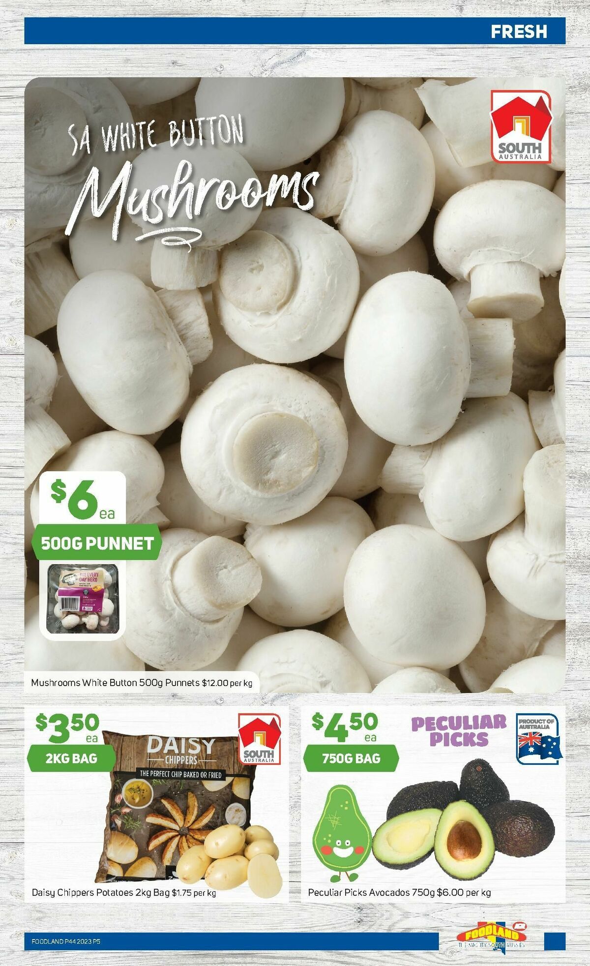 Foodland Catalogues from 1 November