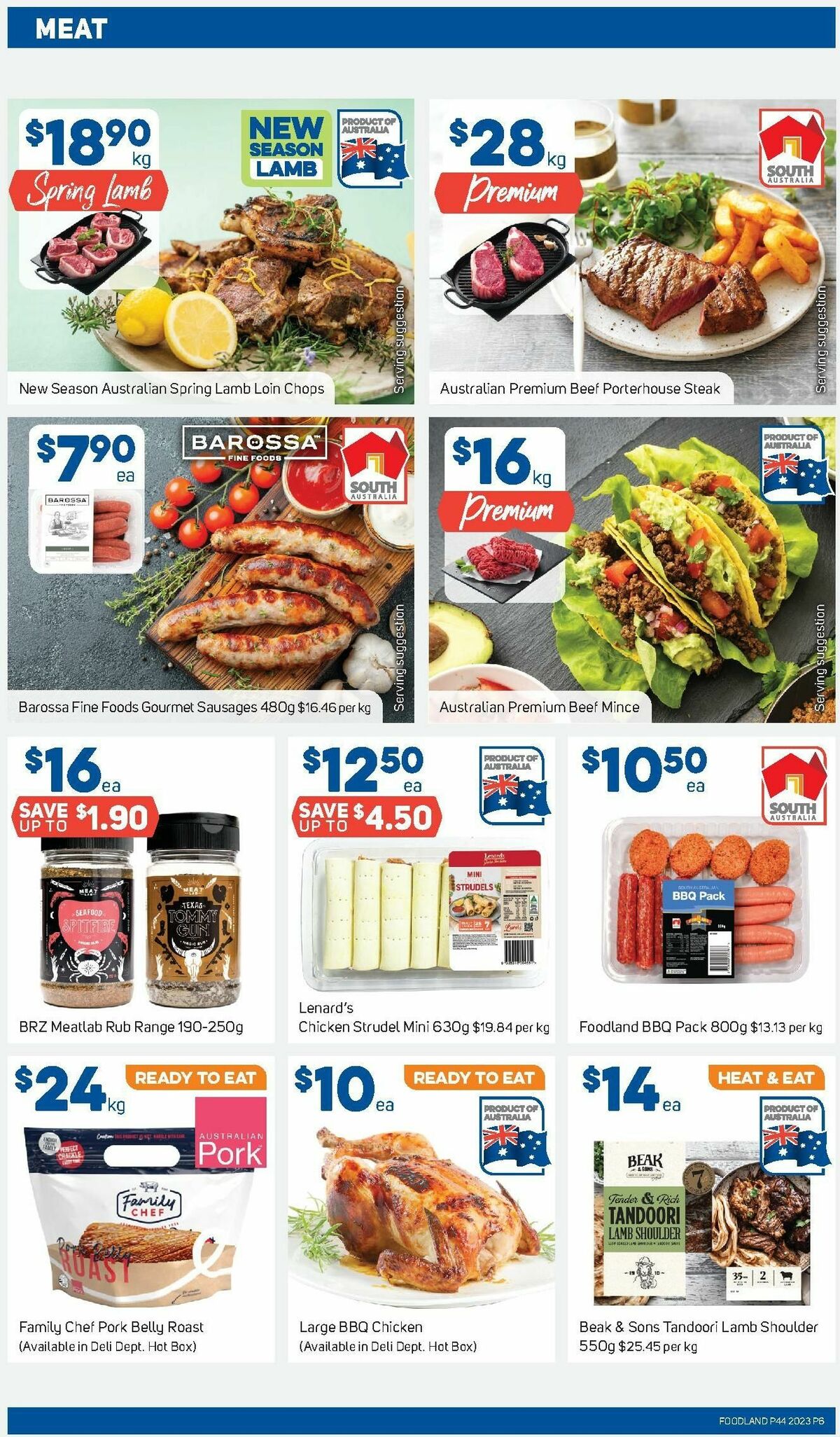 Foodland Catalogues from 1 November