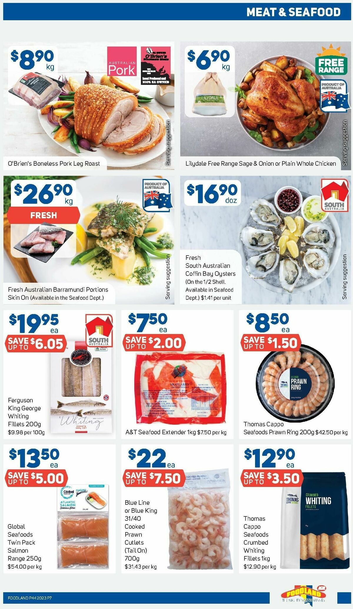 Foodland Catalogues from 1 November