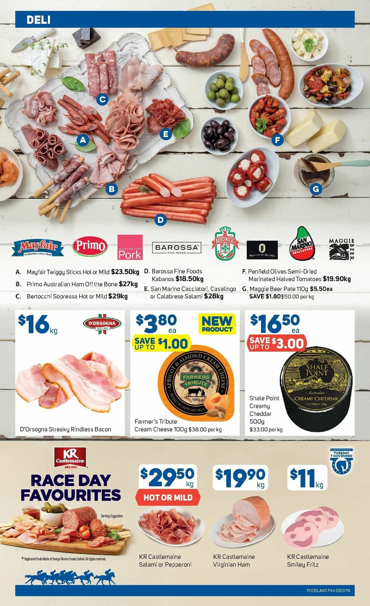 Foodland Catalogues from 1 November