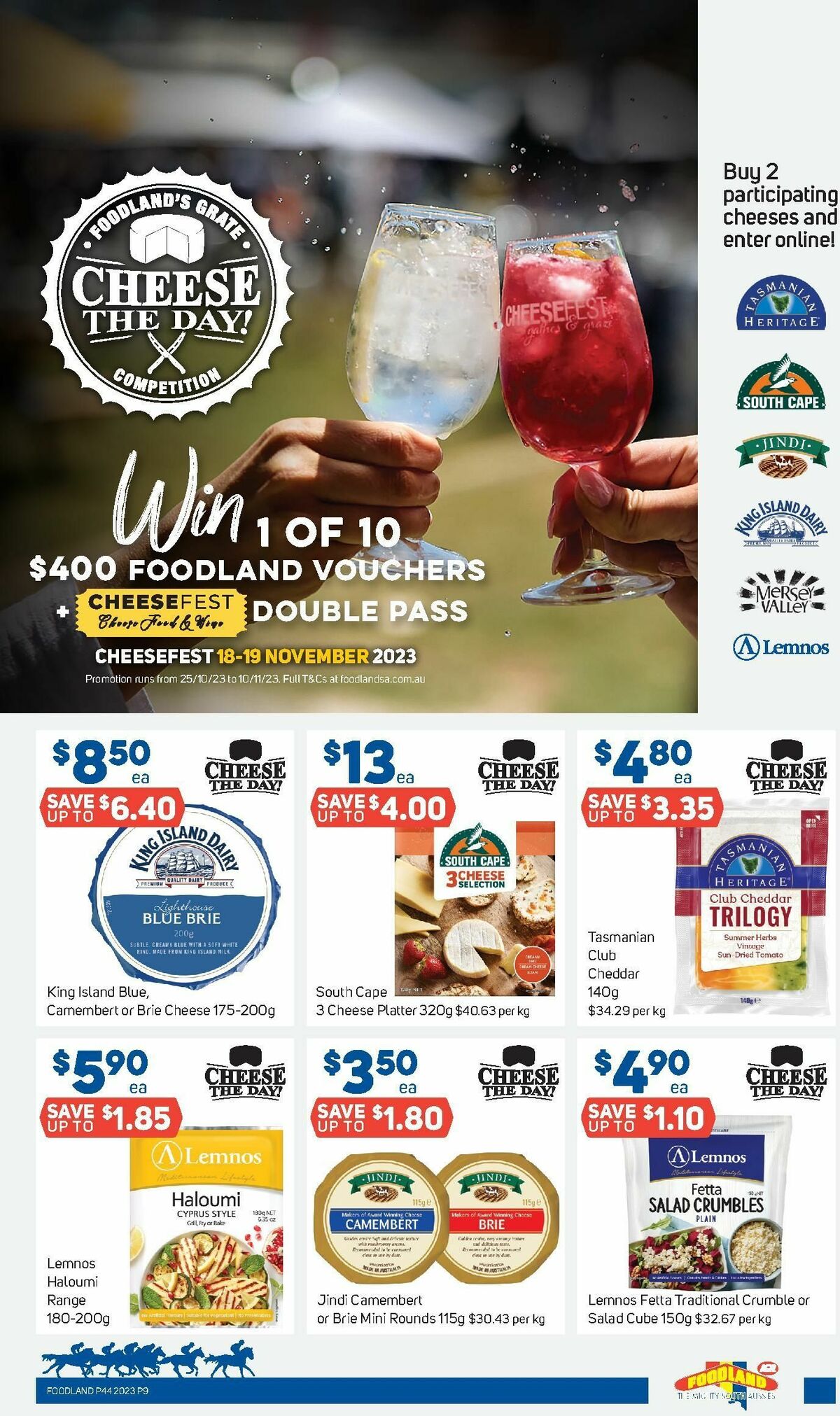 Foodland Catalogues from 1 November