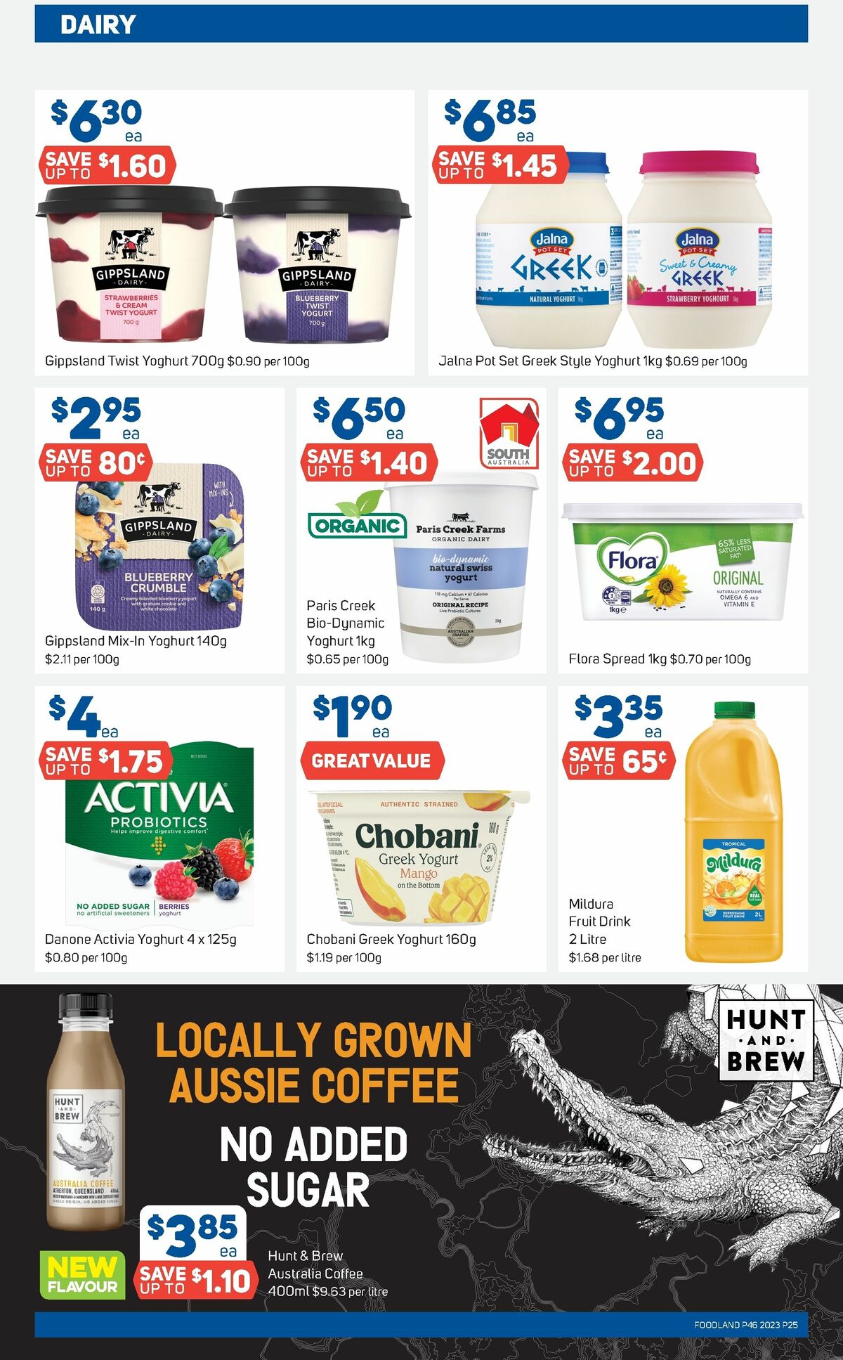 Foodland Catalogues from 15 November