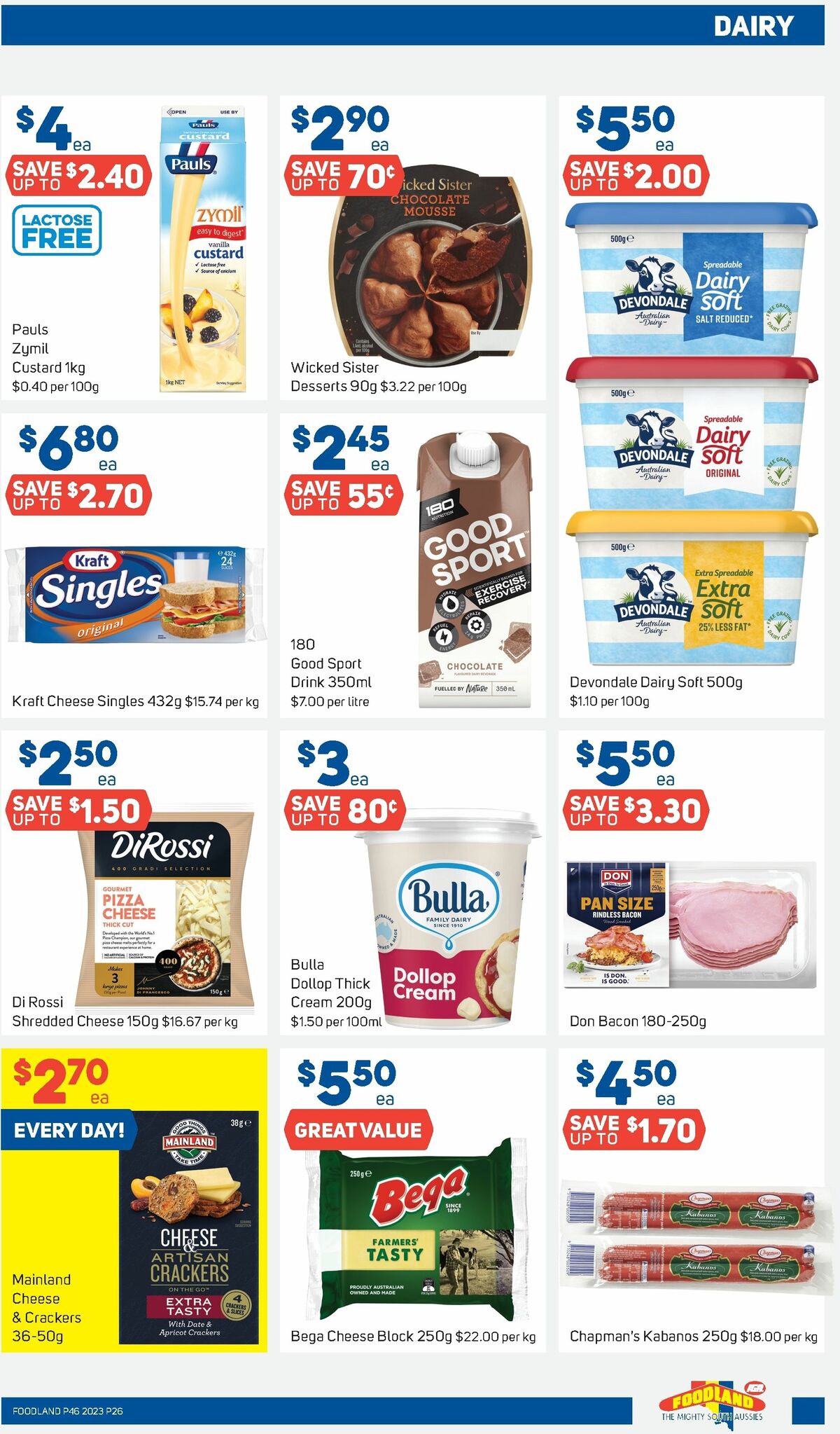 Foodland Catalogues from 15 November