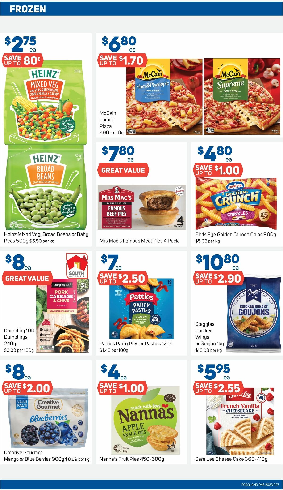 Foodland Catalogues from 15 November