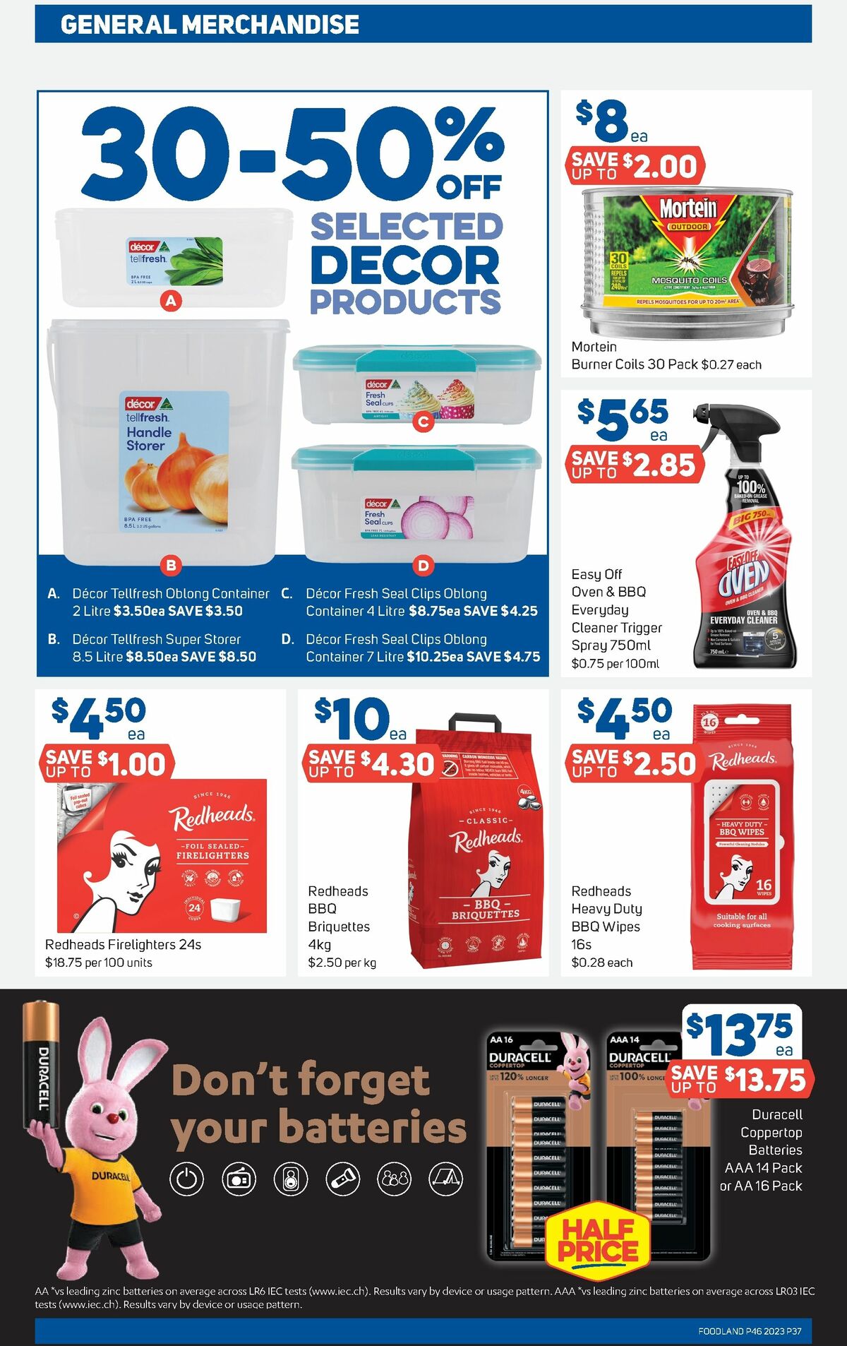 Foodland Catalogues from 15 November