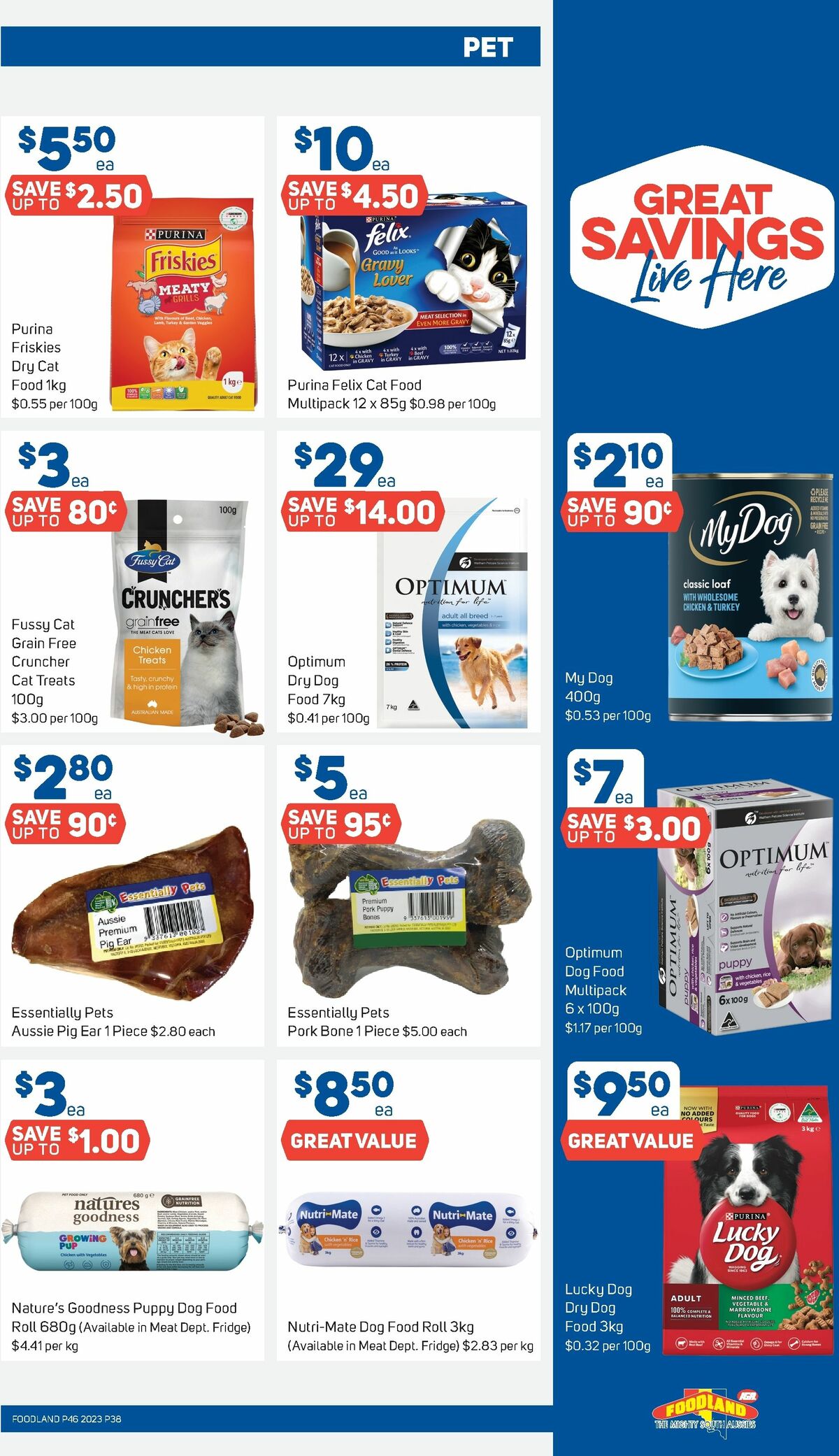 Foodland Catalogues from 15 November