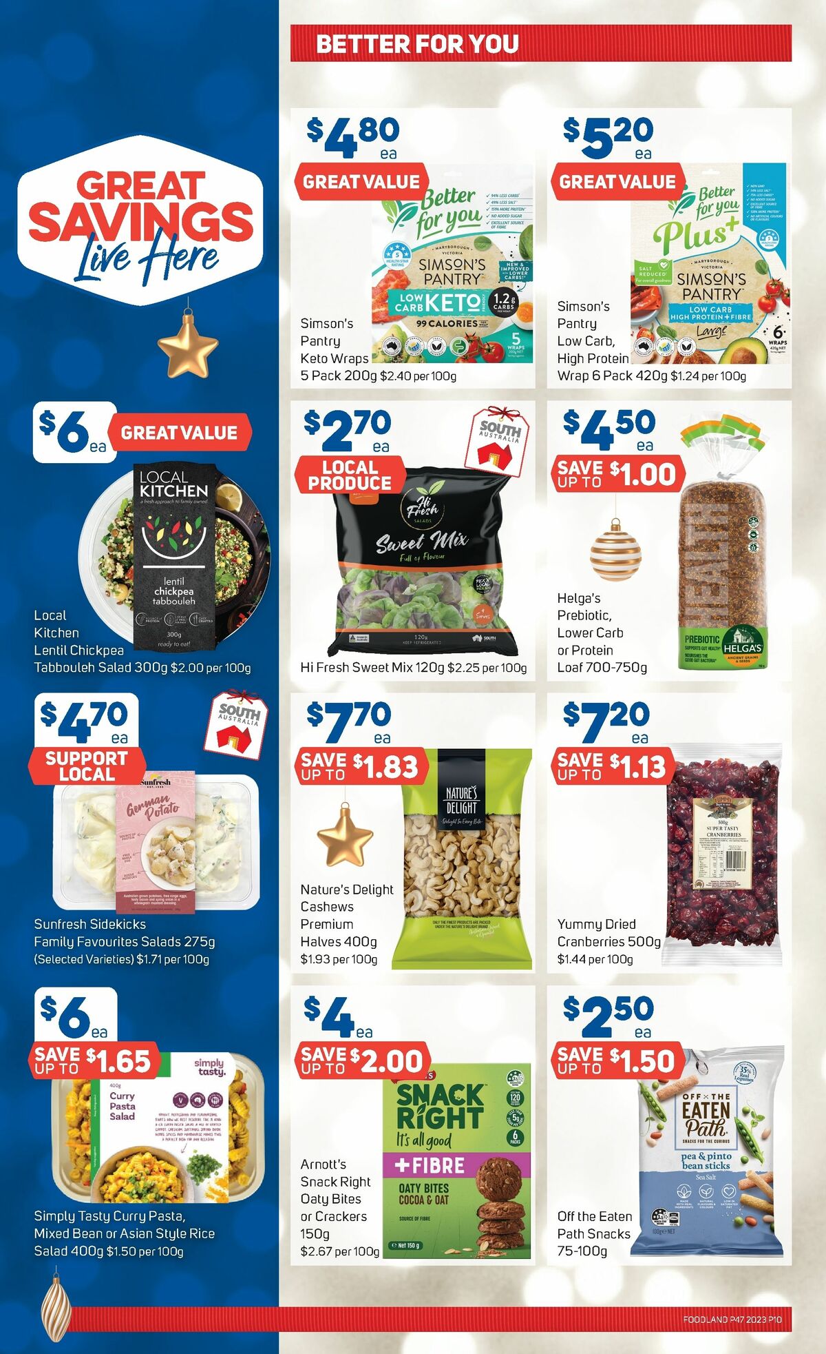 Foodland Catalogues from 22 November