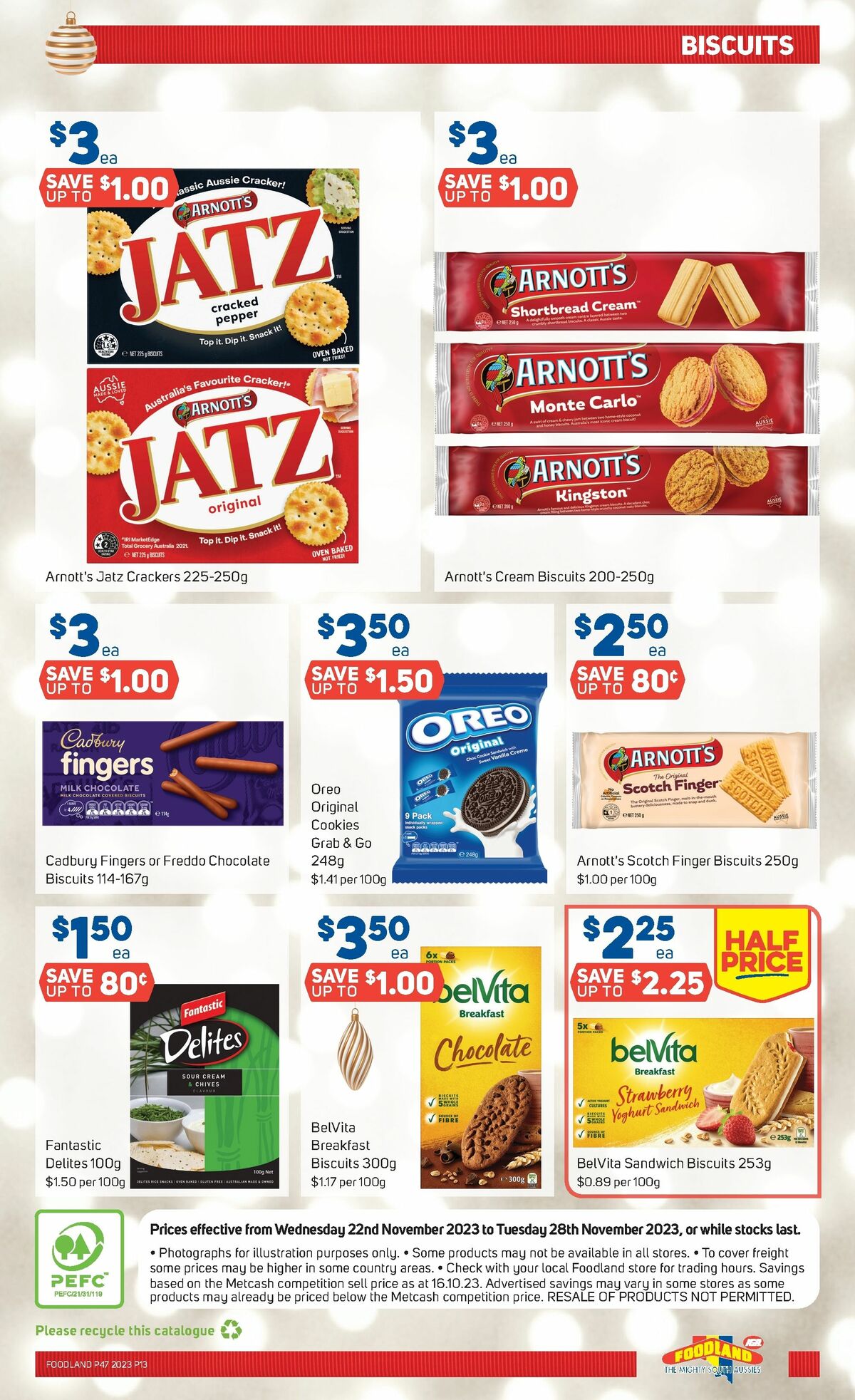 Foodland Catalogues from 22 November