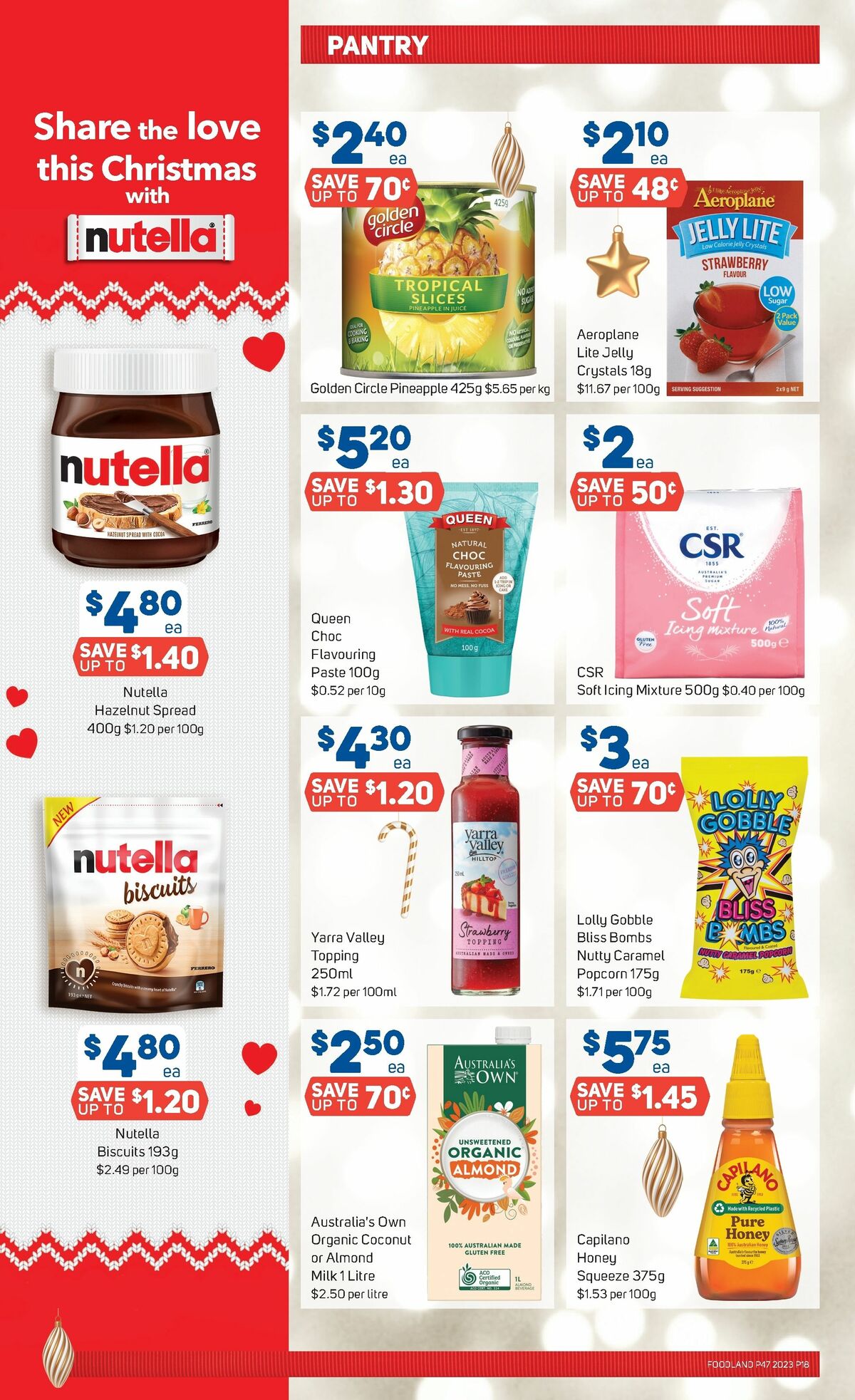 Foodland Catalogues from 22 November