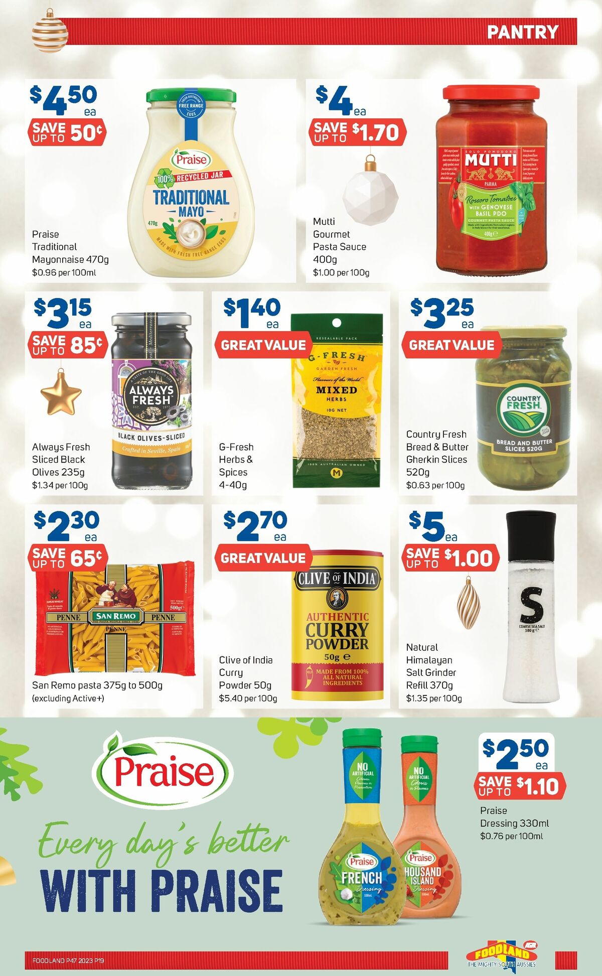 Foodland Catalogues from 22 November